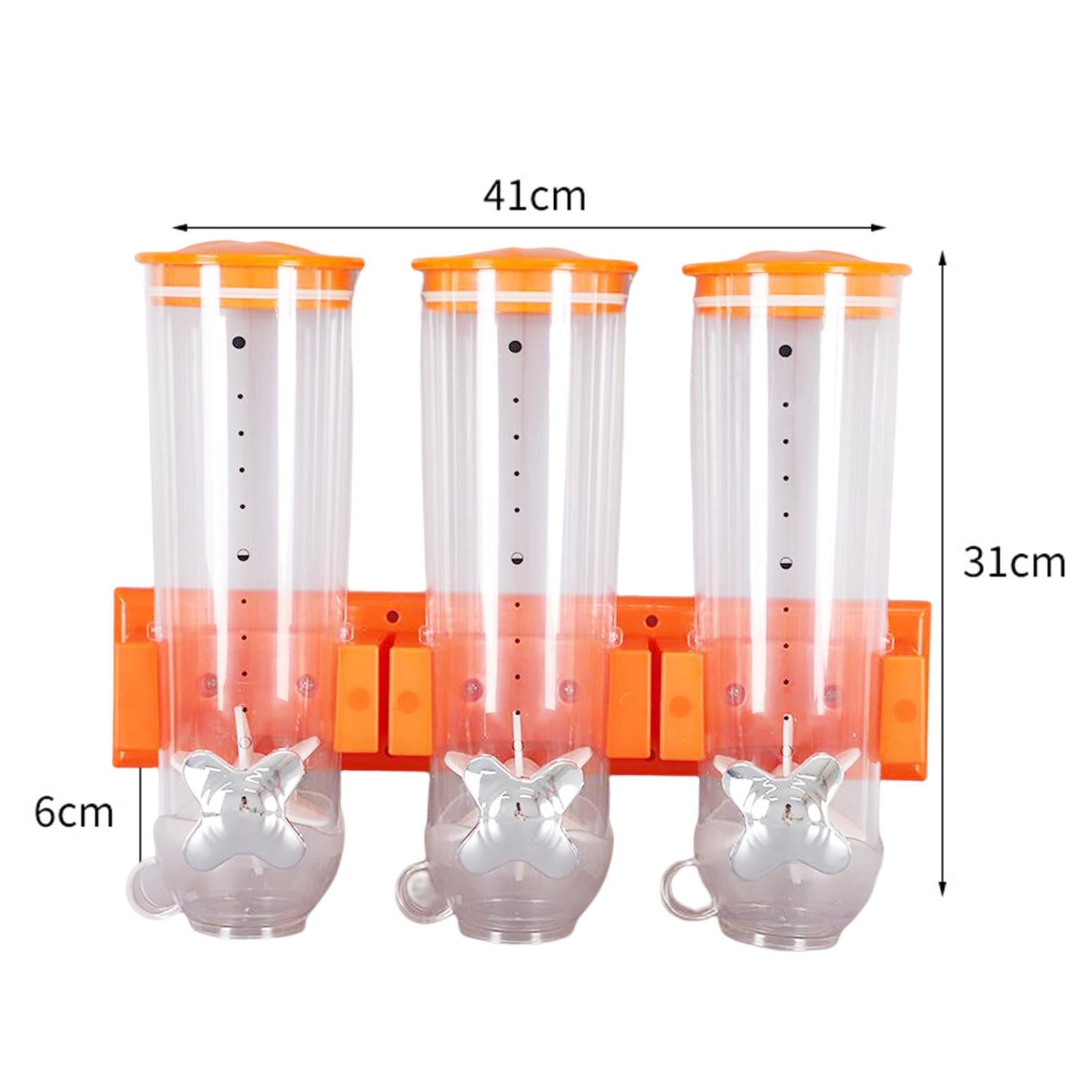 Cereal Dispenser Sealed Moisture Proof Kitchen Grains Classified Storage Box