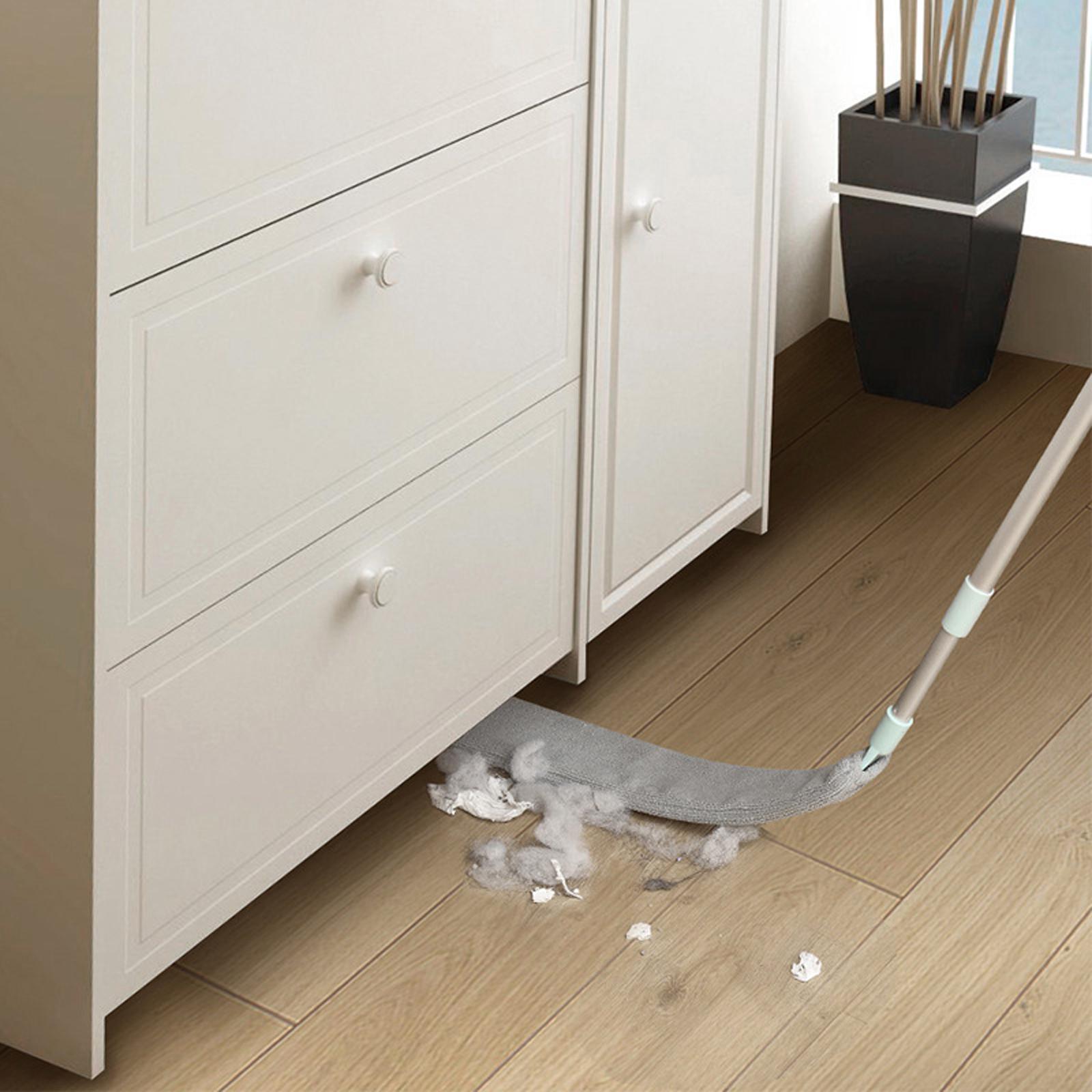 Bedside Dust Brush Gap Dust Brush Wet Dry Use for Bedside Replacement Heads
