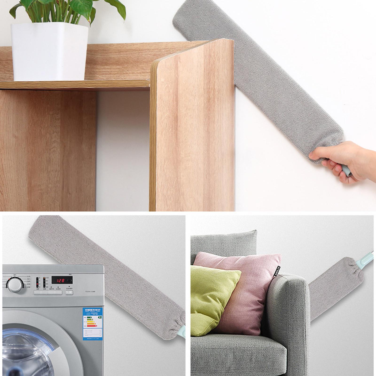 Bedside Dust Brush Gap Dust Brush Wet Dry Use for Bedside Replacement Heads