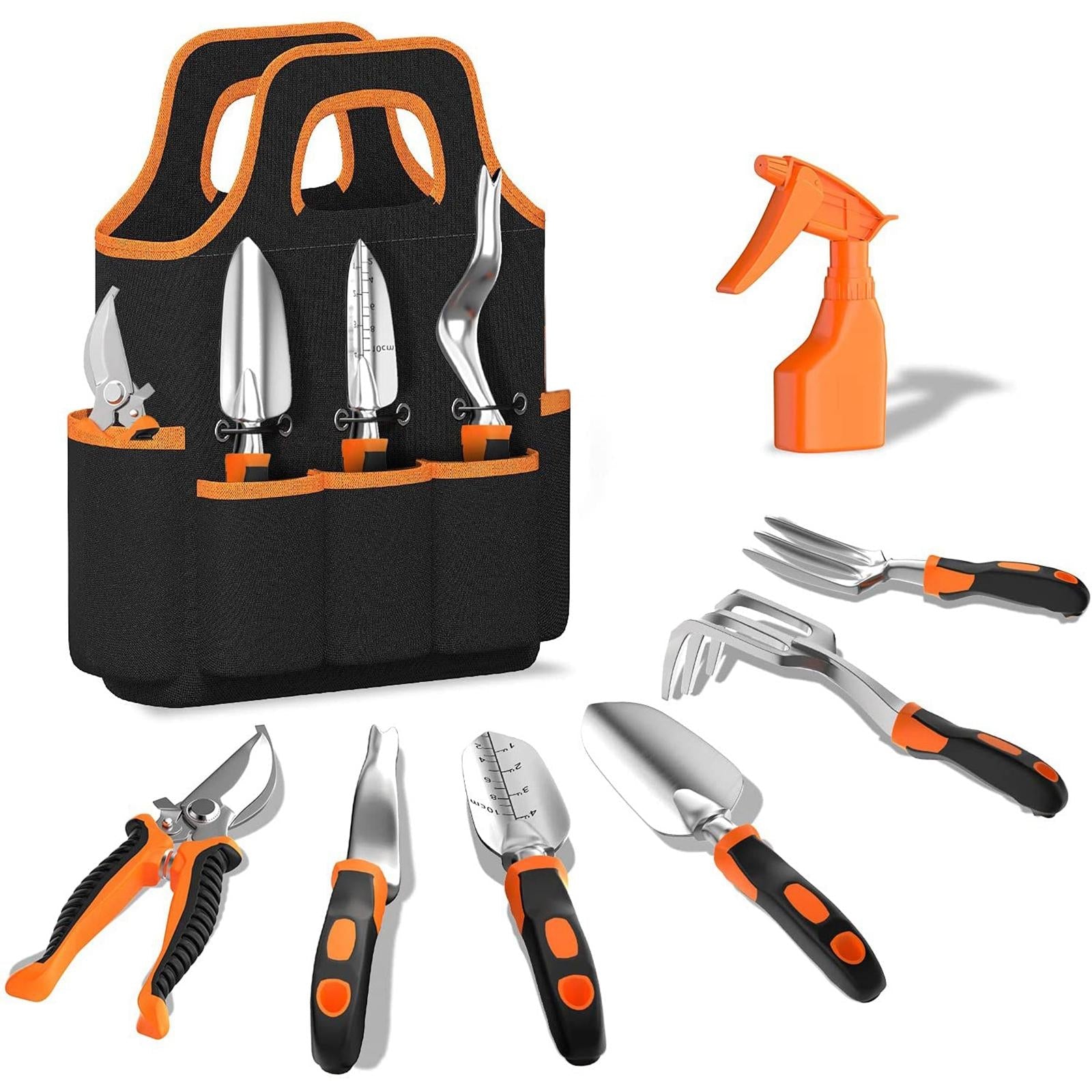 11Pcs Aluminum Alloy Garden Tools Set Hand Tool for Women