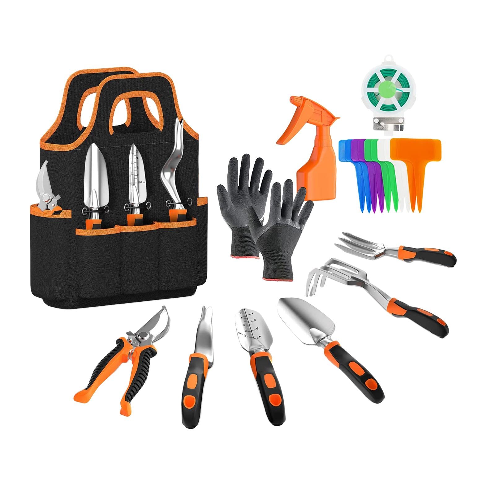 11Pcs Aluminum Alloy Garden Tools Set Hand Tool for Women