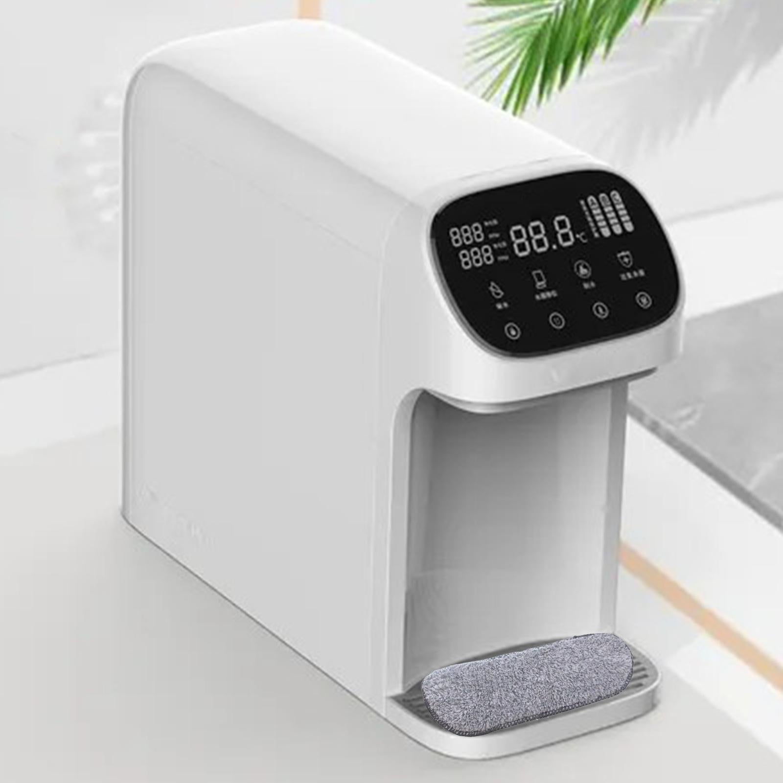2x2Pcs Refrigerator Water Catcher Absorbent Pad for Fridge Water Dispenser