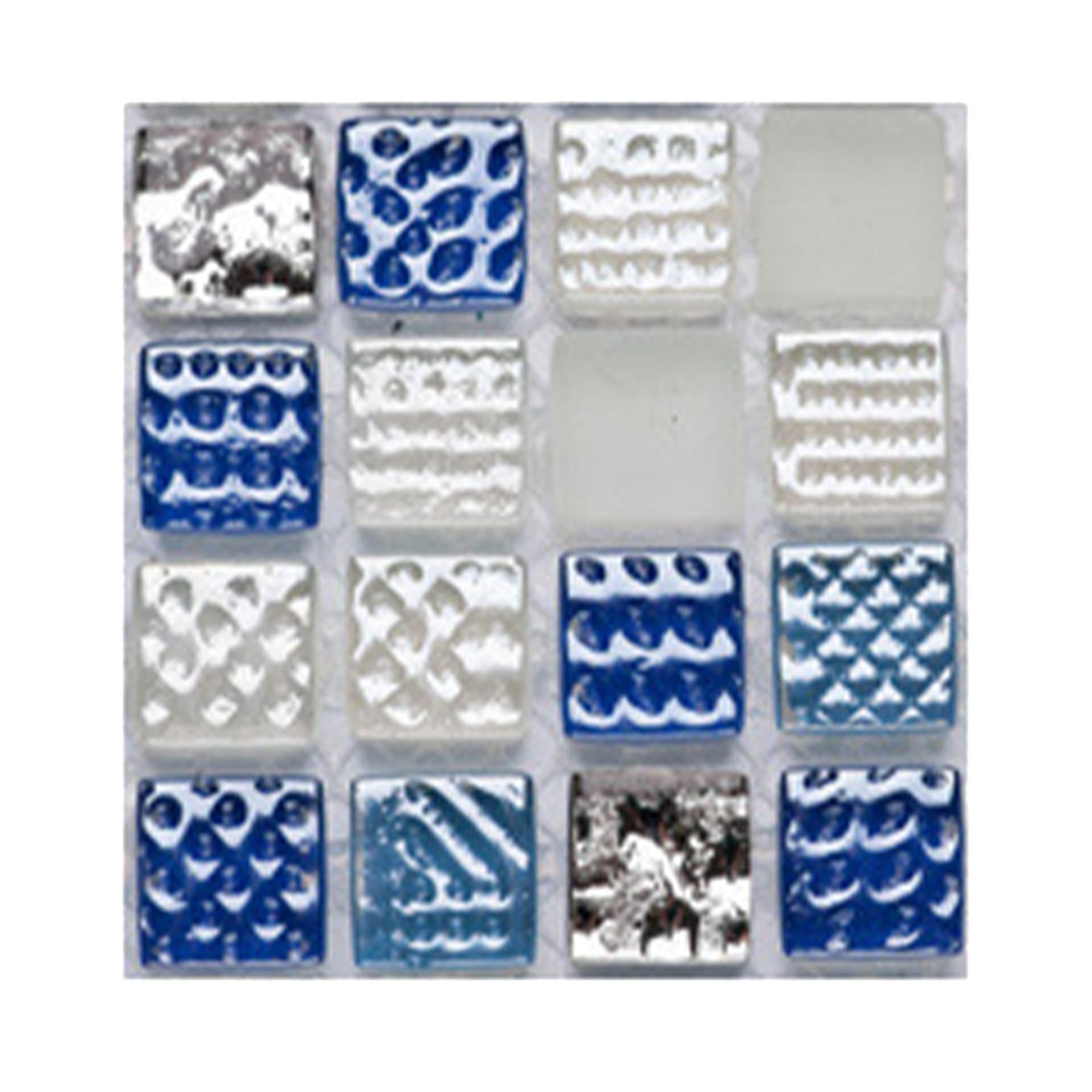 10 Pieces Self Adhesive Tile Backsplash Peel & Stick Home Decor for Nursery