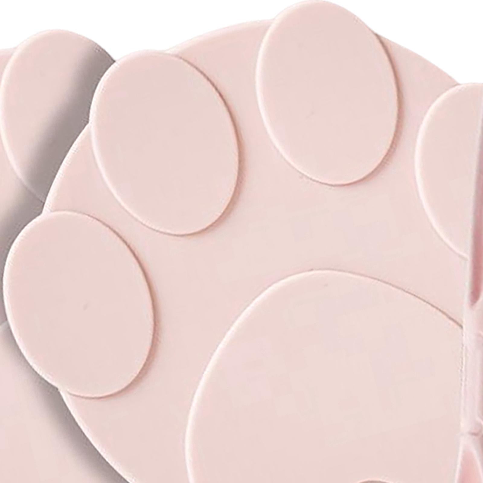 2 Pieces Pet Food Can Lids Silicone Dog Cat Food Can Covers Food Spoon Pink