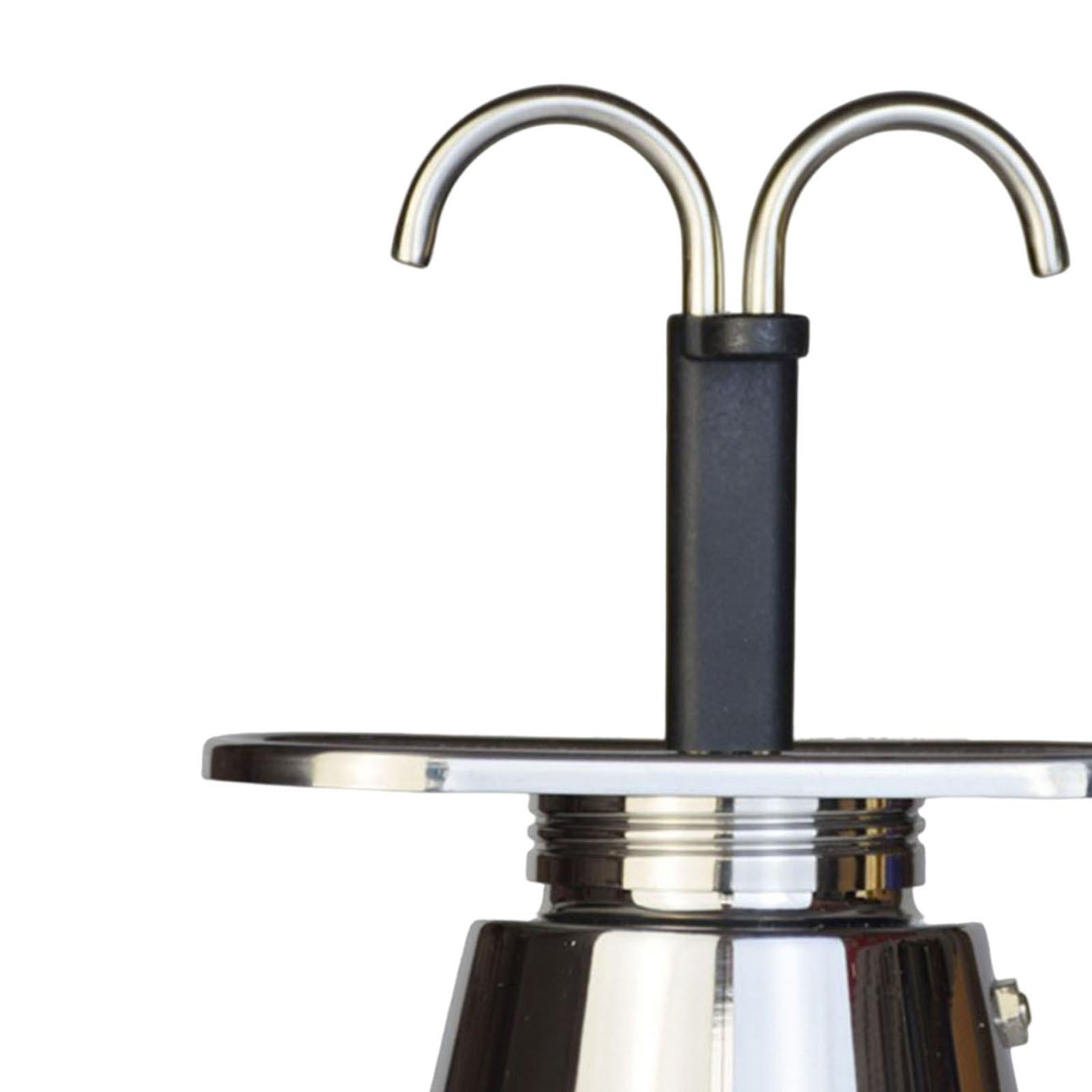 100ml Stovetop Espresso Maker Stovetop Kettle for Household Kitchen Office