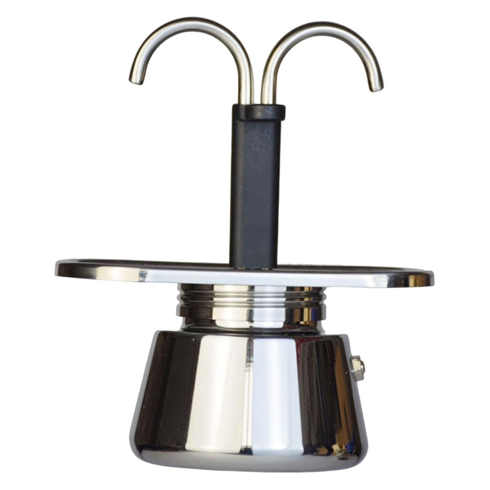 100ml Stovetop Espresso Maker Stovetop Kettle for Household Kitchen Office