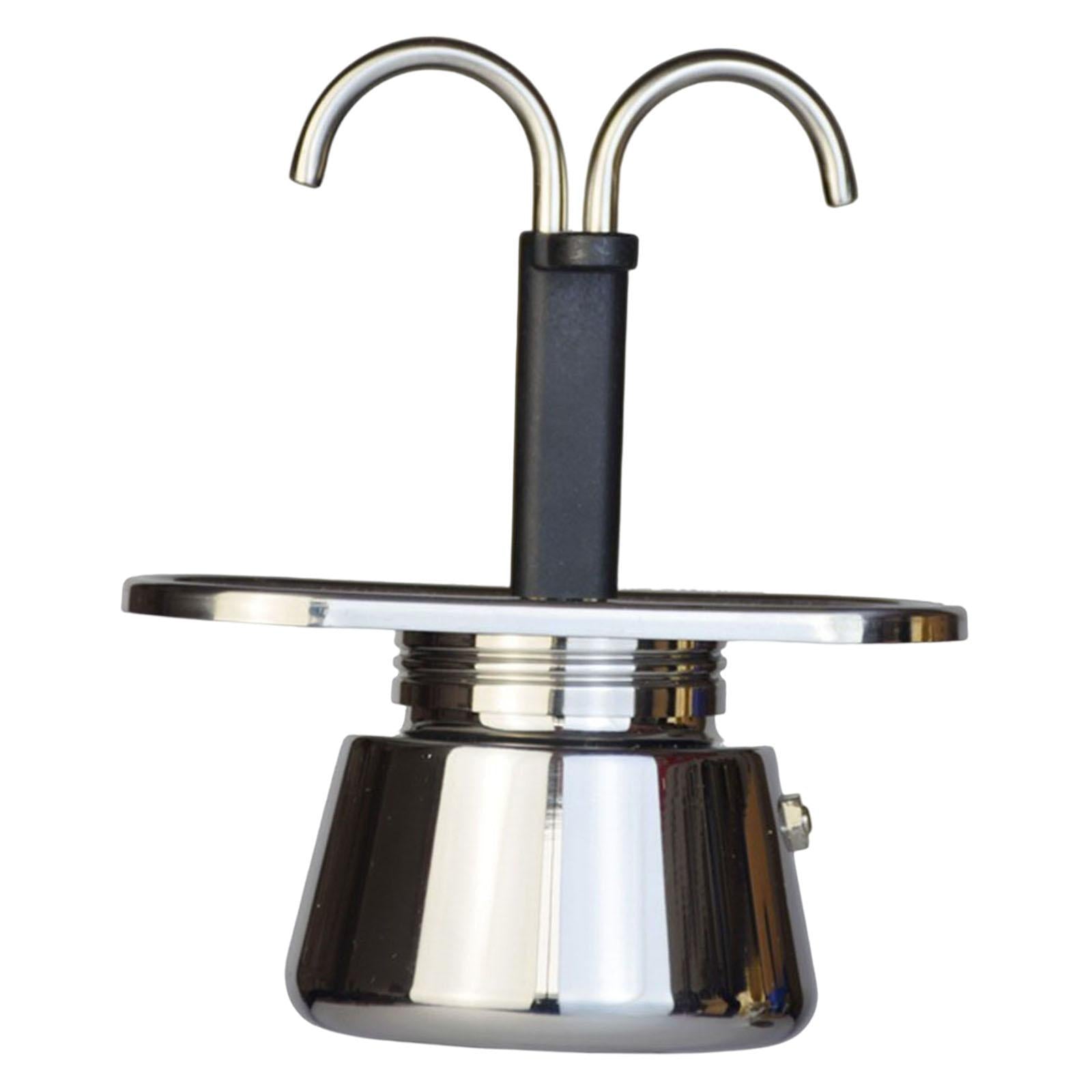 100ml Stovetop Espresso Maker Stovetop Kettle for Household Kitchen Office