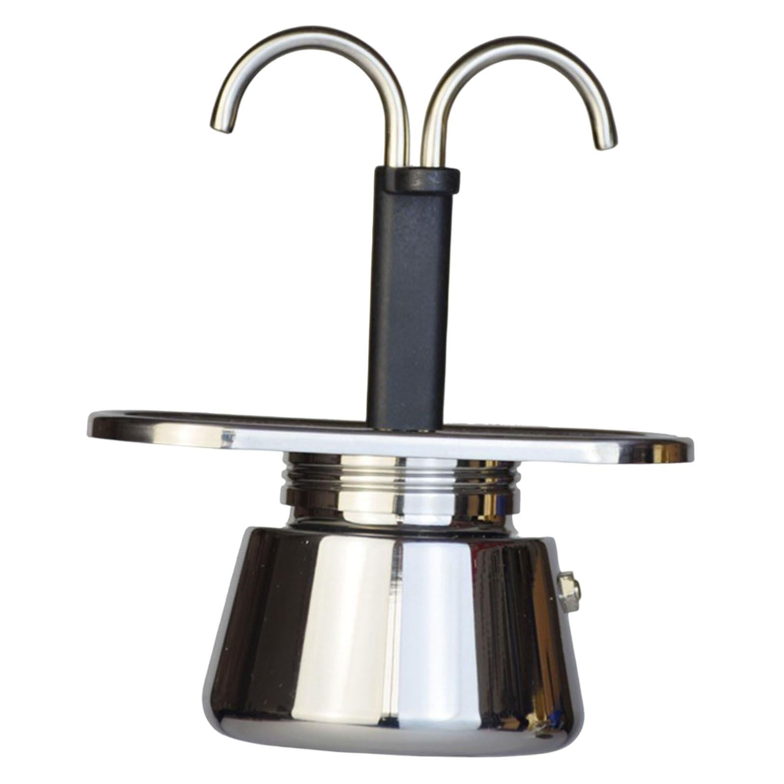 100ml Stovetop Espresso Maker Stovetop Kettle for Household Kitchen Office