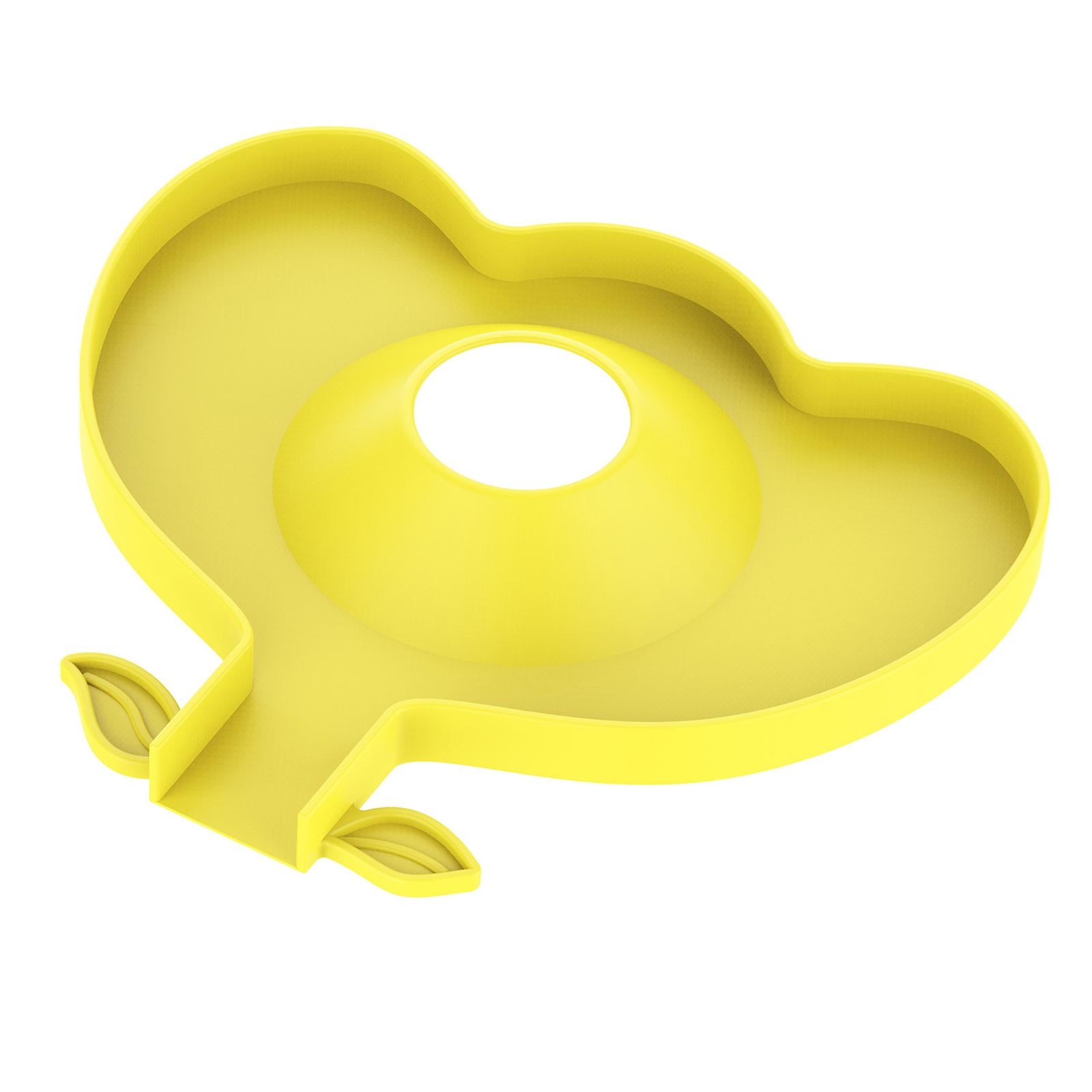 3xKitchen Faucet Splash Guard Faucet Absorbent Pad for Bathroom Yellow