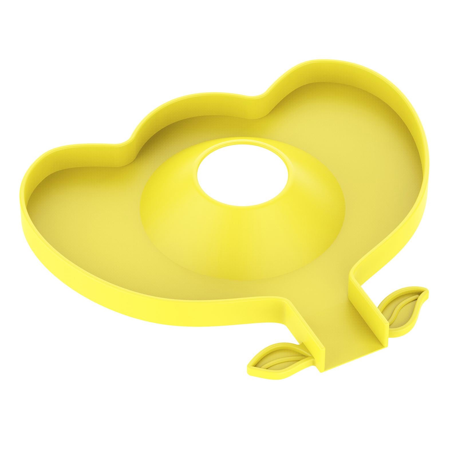 5xKitchen Faucet Splash Guard Faucet Absorbent Pad for Bathroom Yellow