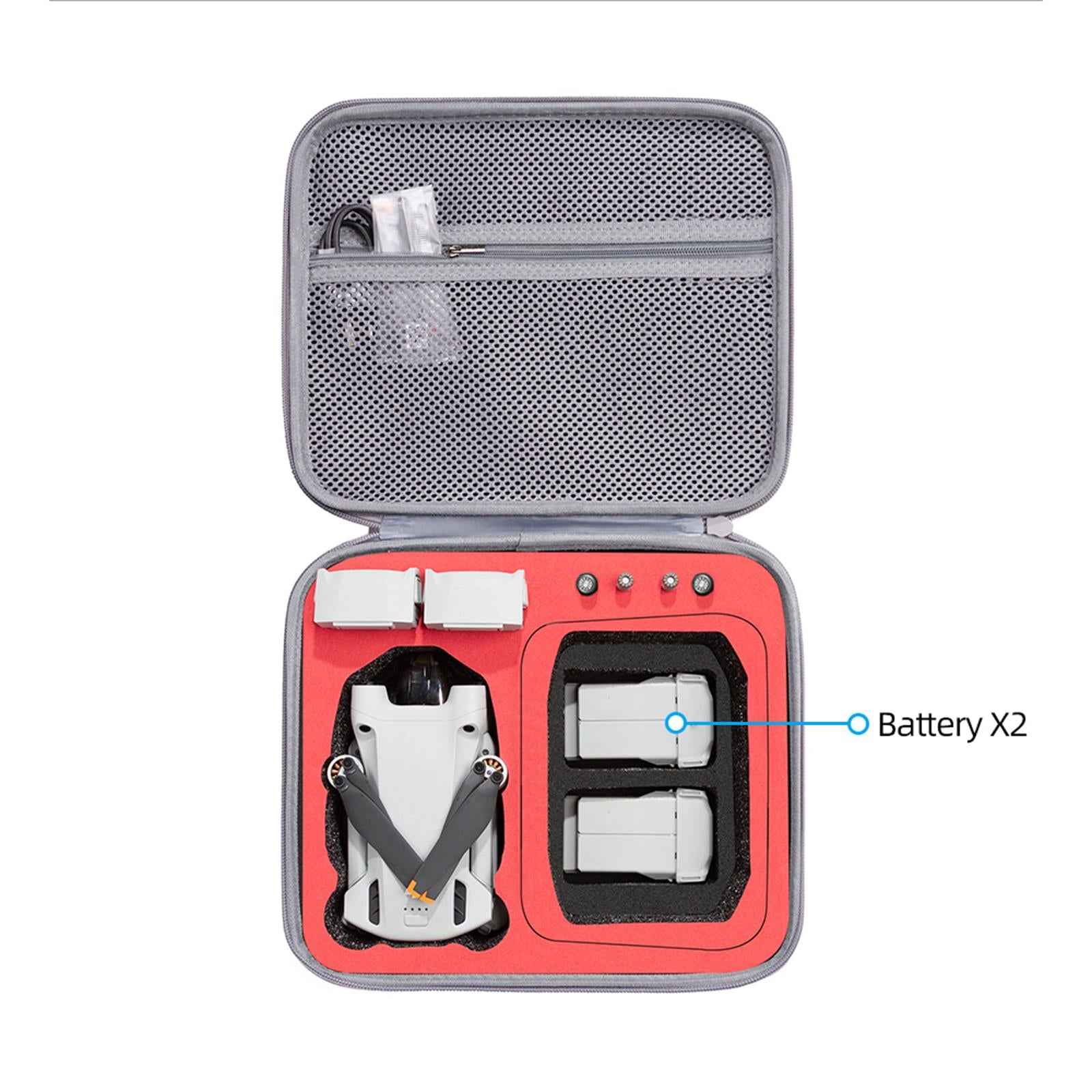 Drone Carrying Case Travel Case for DJI Mini 3 Pro Drone Red