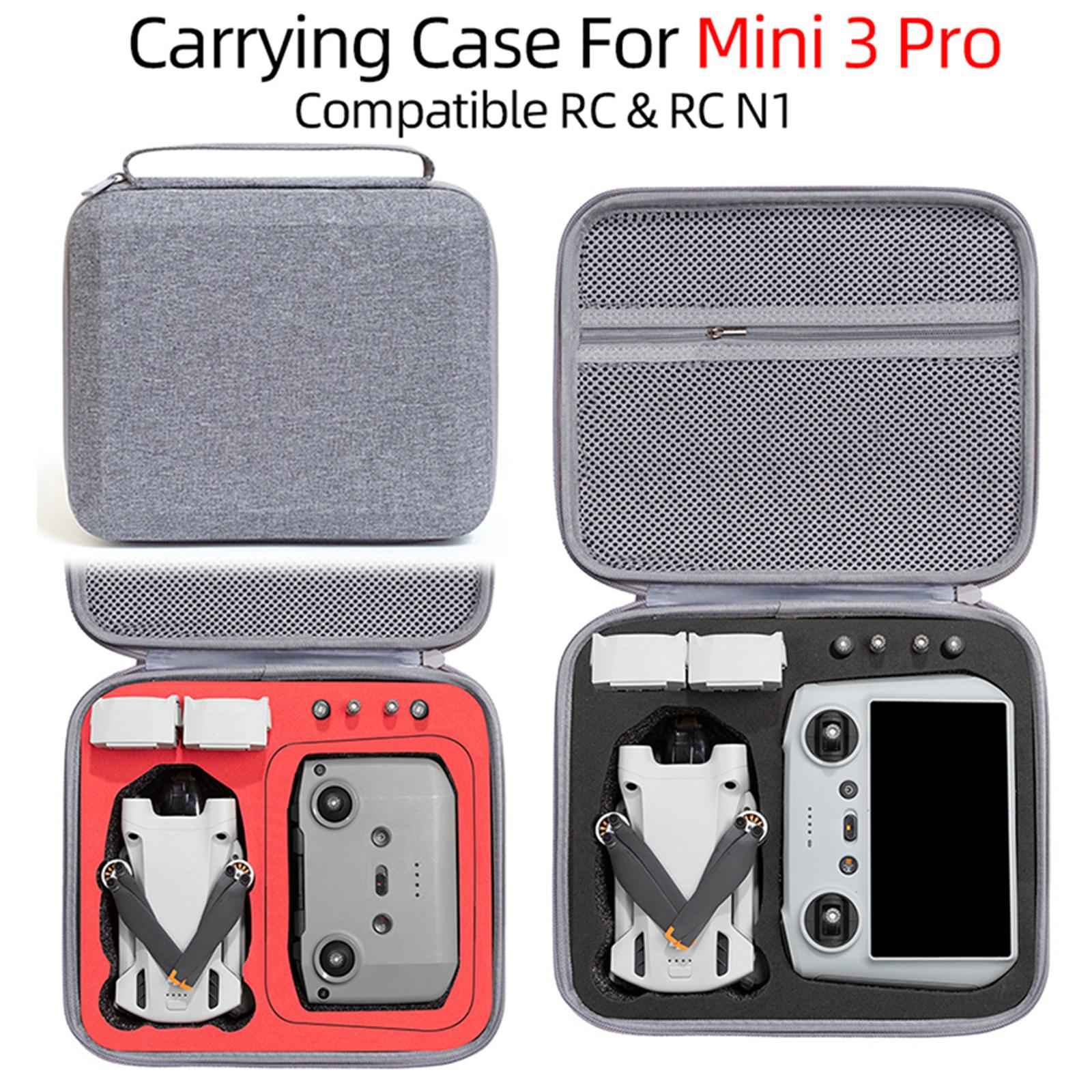 Drone Carrying Case Travel Case for DJI Mini 3 Pro Drone Red