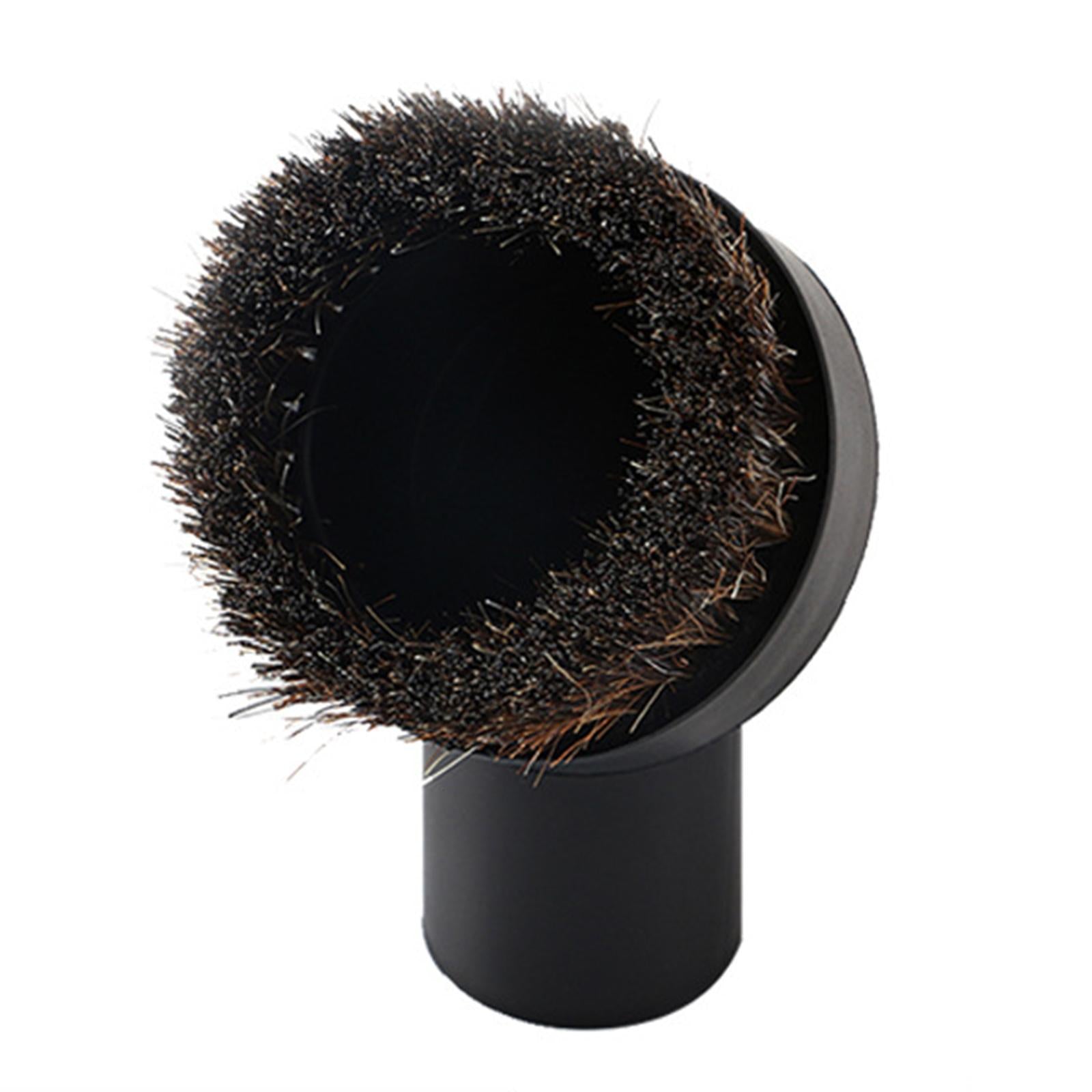 2xCompact Dusting Brush 32mm & 35mm Adapter Vacuum Cleaner Part Soft Bristle 36mm bristles