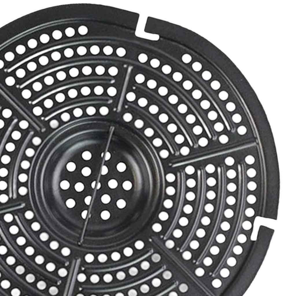 Air Fryer Replacement Grill Clean Perforated Design Crisper Plate