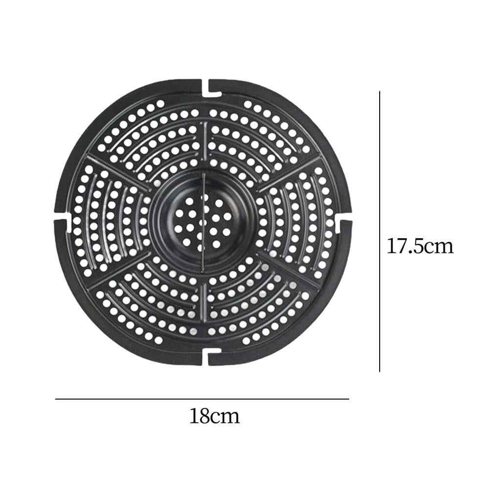 Air Fryer Replacement Grill Clean Perforated Design Crisper Plate