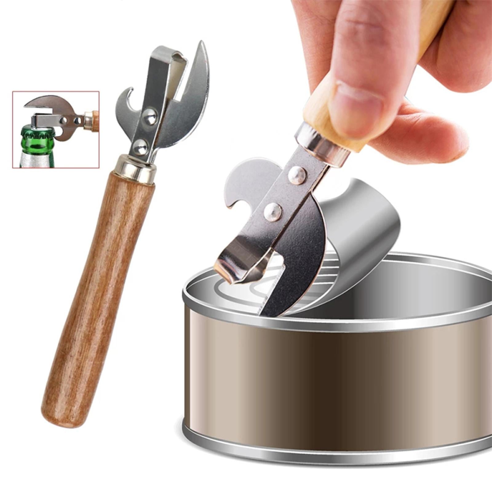 4xProfessional Can Opener Durable Smooth Touch for Kitchen Gadgets Home Waiter