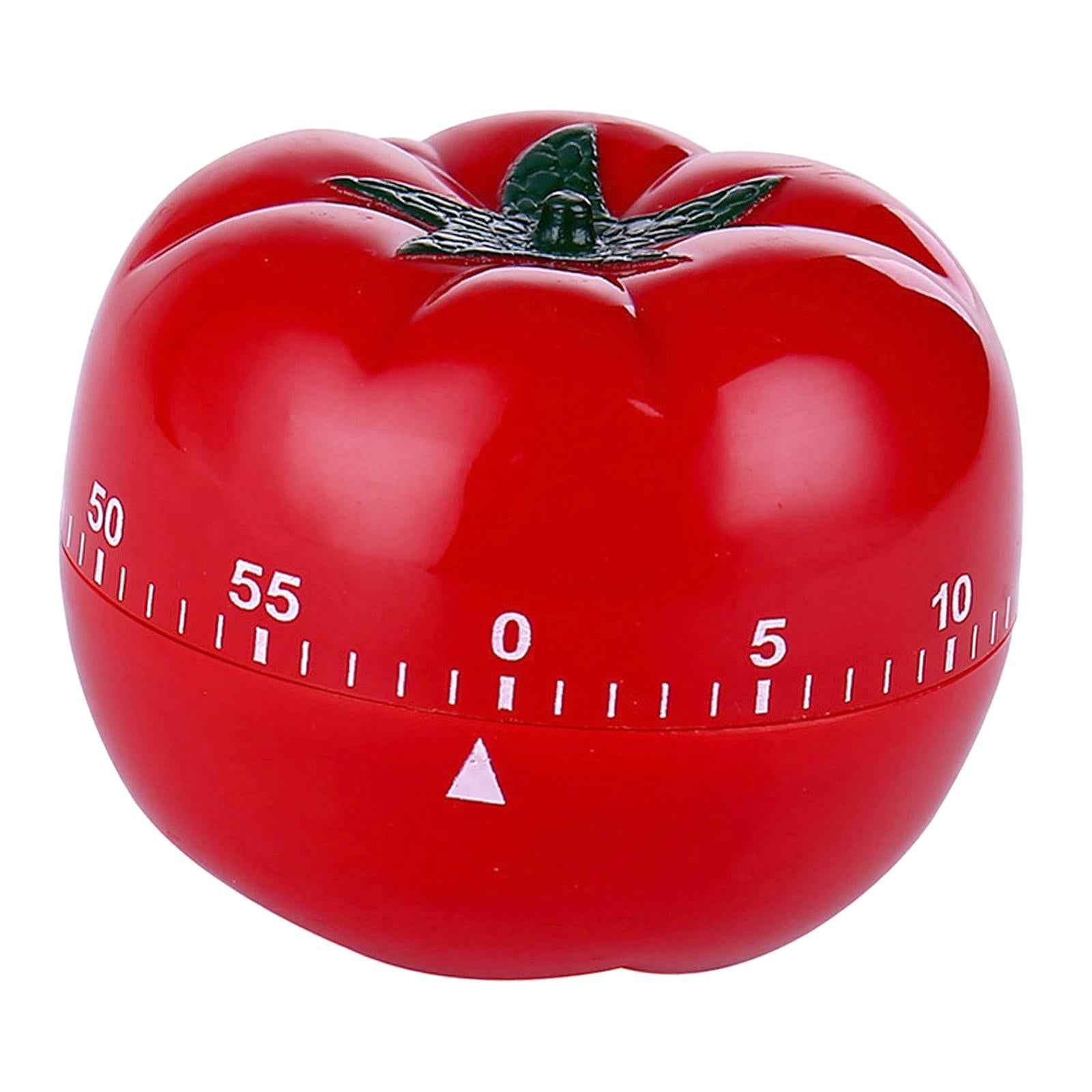 Tomato Kitchen Cooking Timer Mechanical Count Down Reminder for Cooking Work