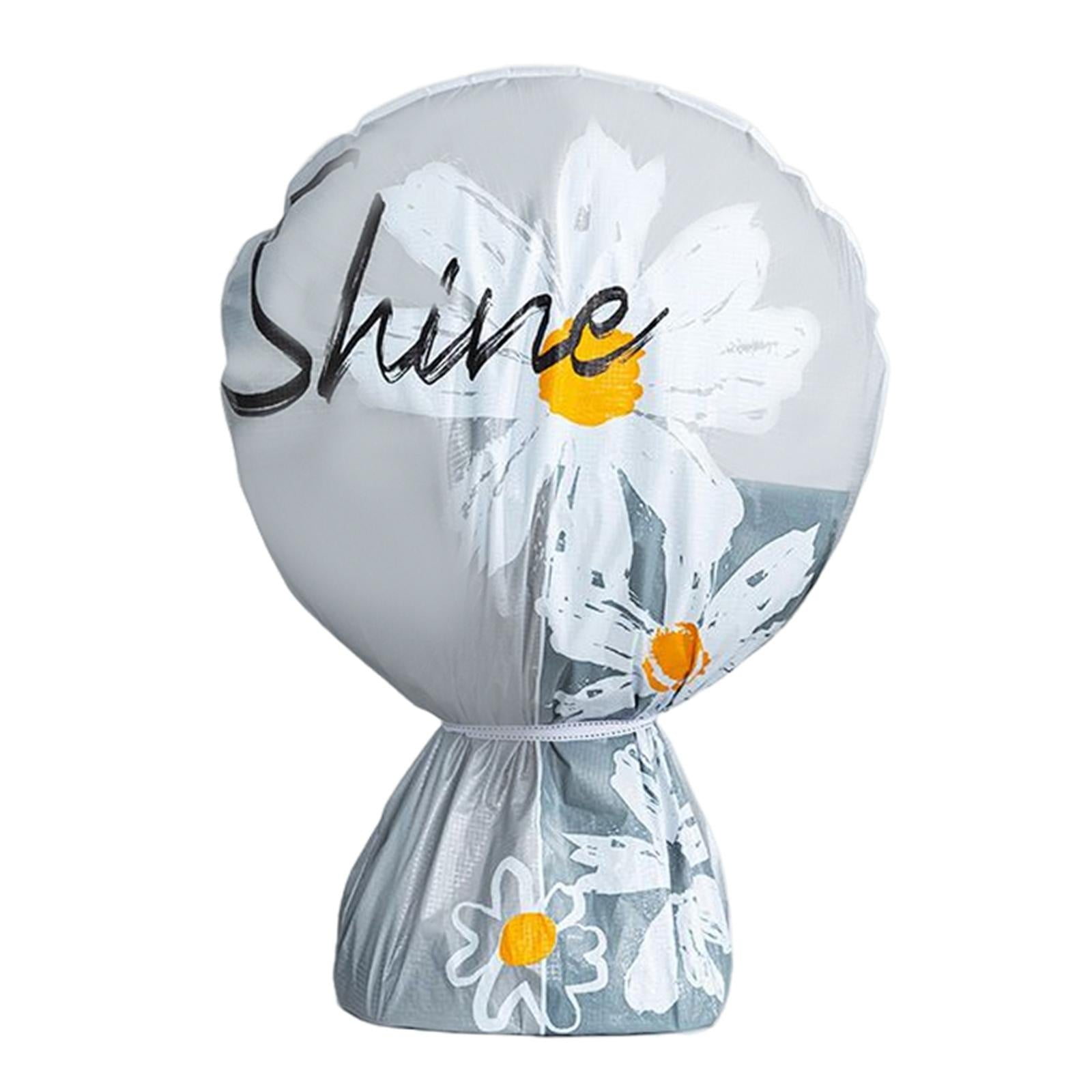 4xFan Dust Cover Dust Proof Foldable Peva Waterproof Protective for Stand Fan