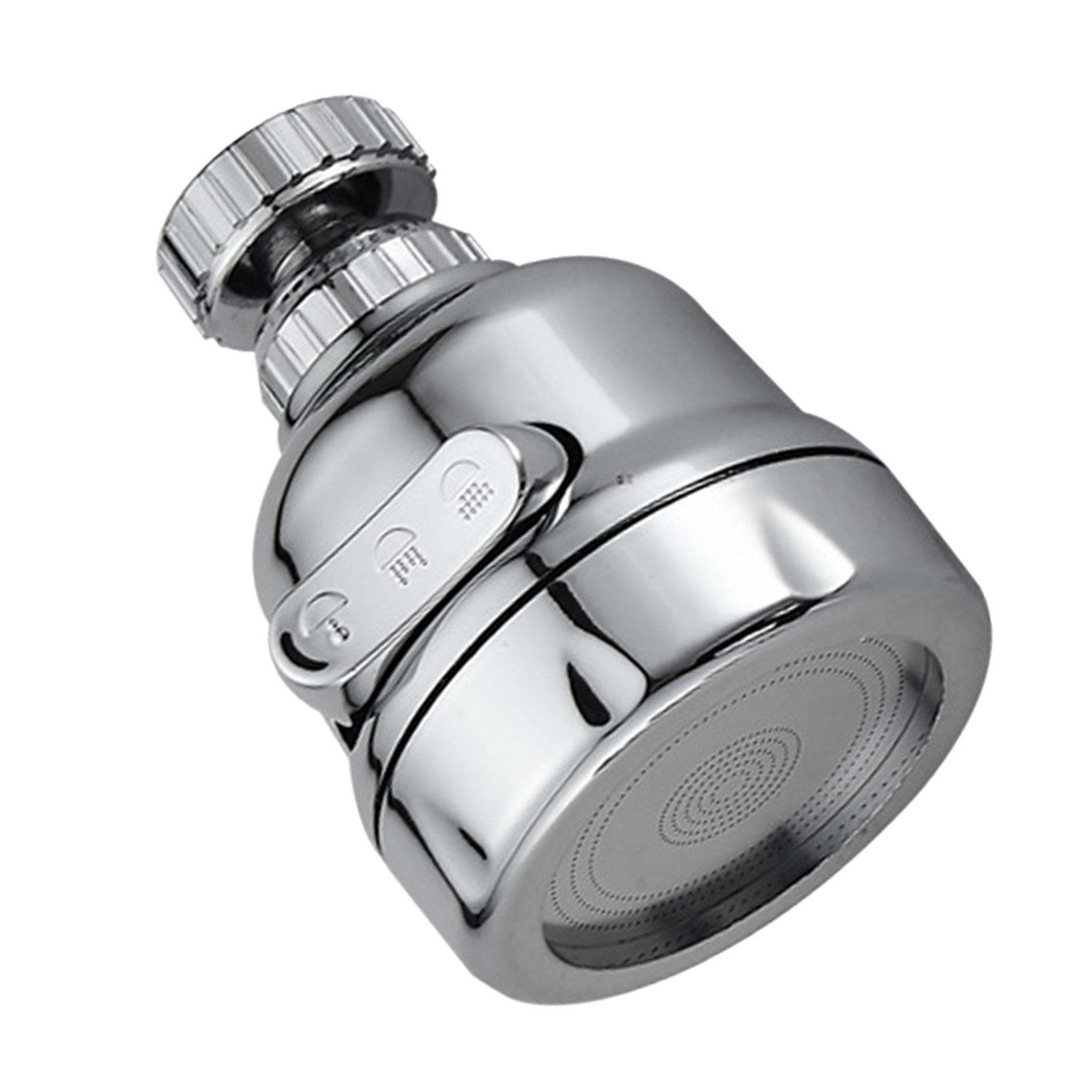 3x360 Rotation Sink Tap Faucet Extender Water Saving Swivel Tap Aerator 22mm