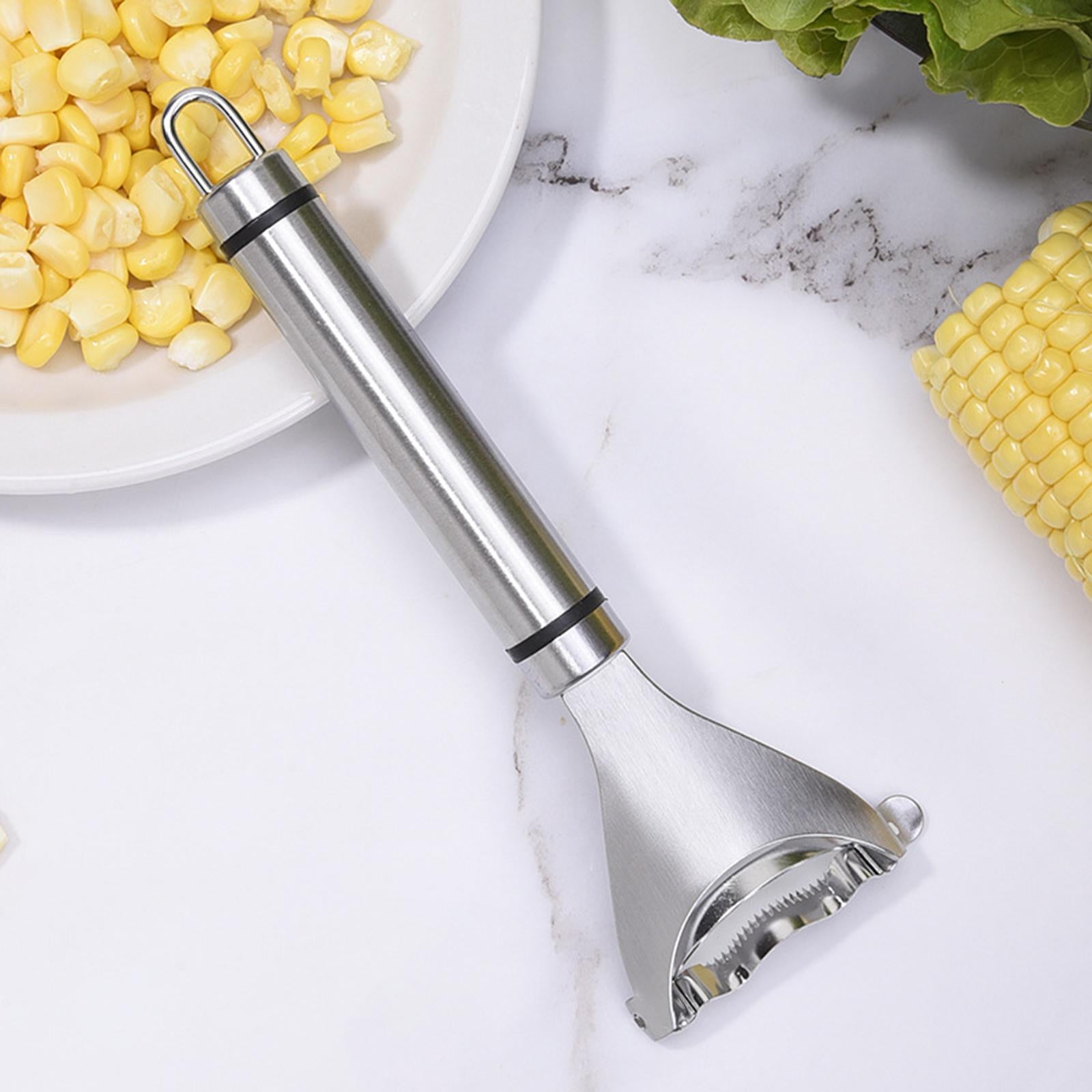 5xCorn Thresher Kitchen Gadget Shucker Planer with Handle Hand Corn Thresher
