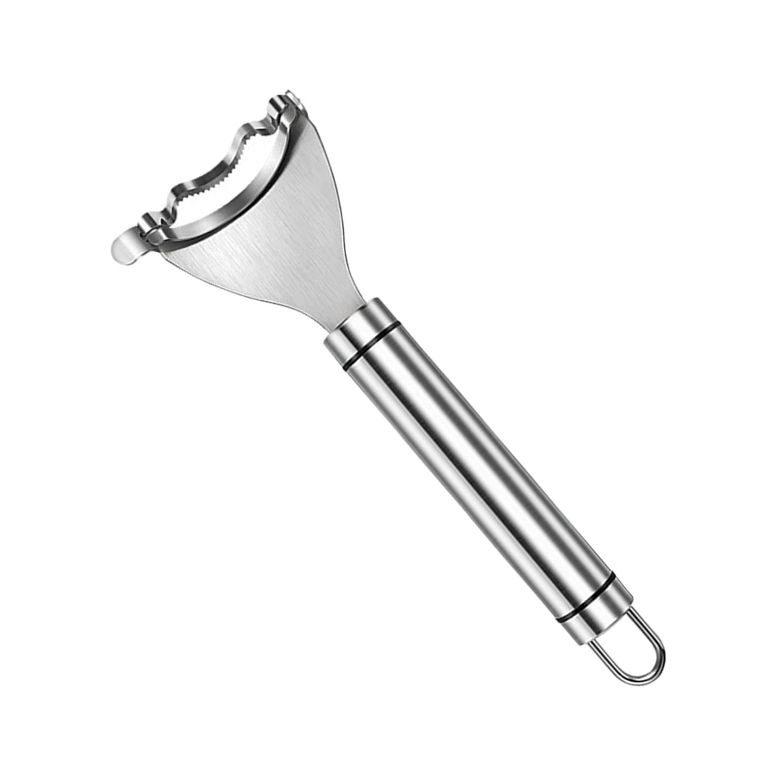 6xCorn Thresher Kitchen Gadget Shucker Planer with Handle Hand Corn Thresher