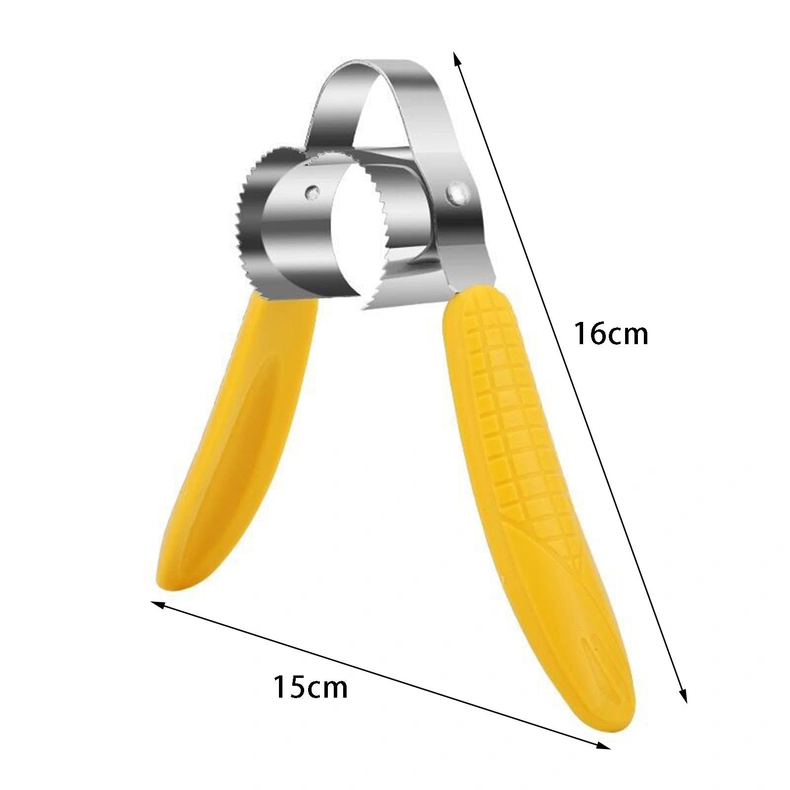 4xManual Corn Sheller Ergonomic Handle Fresh Corn Removing Kernels Corn 