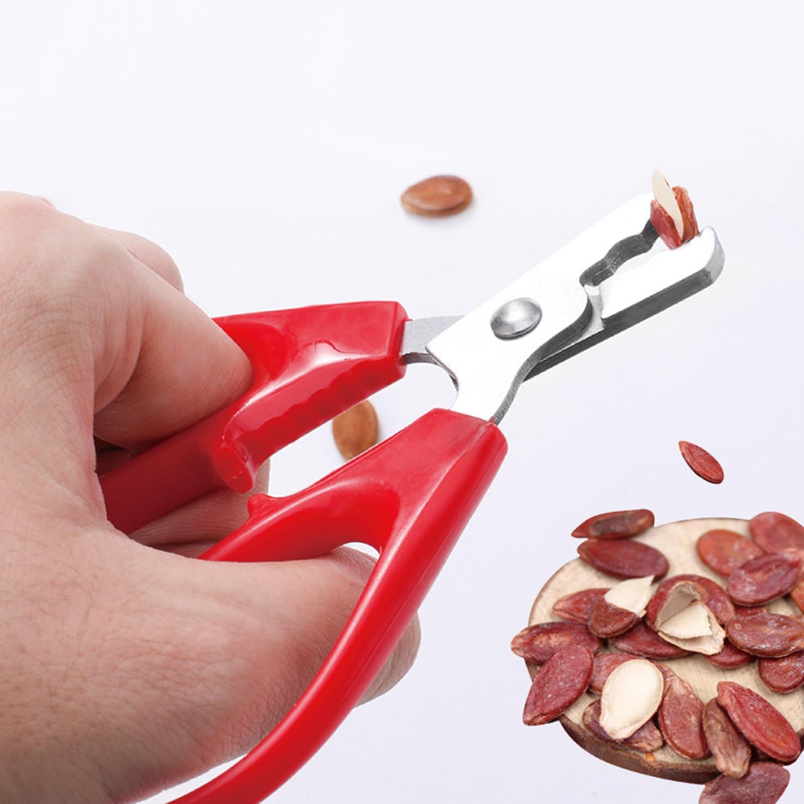 2xNut Shell Dried Fruit Opener Kitchen Tool Peeling Pliers Nut Opener