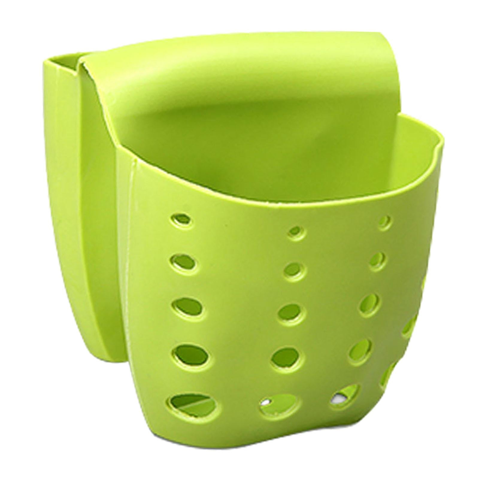 5xMultipurpose Kitchen Sponge Holder Hanging for Bathroom Kitchen Sink Sponges