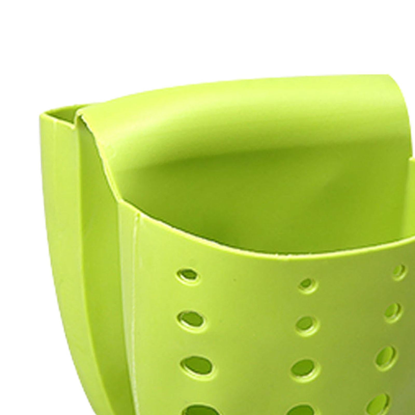 5xMultipurpose Kitchen Sponge Holder Hanging for Bathroom Kitchen Sink Sponges
