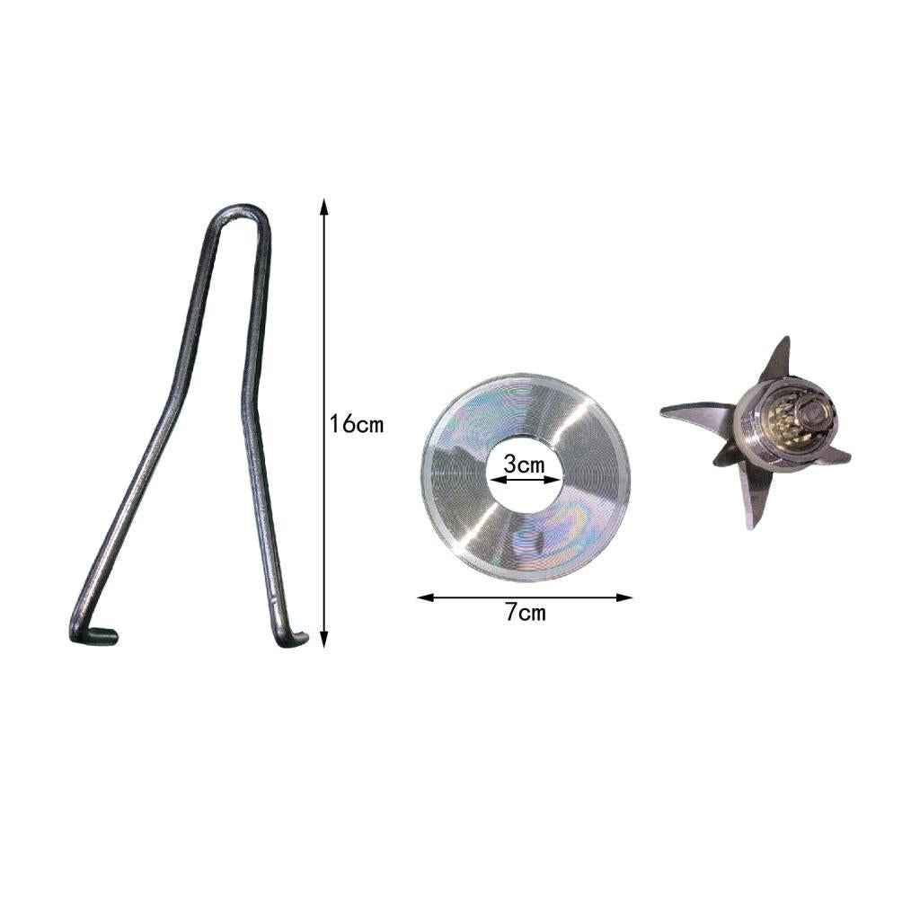Blender Blades Knife Replacement Ice Crushing Crusher Blades for Accessories