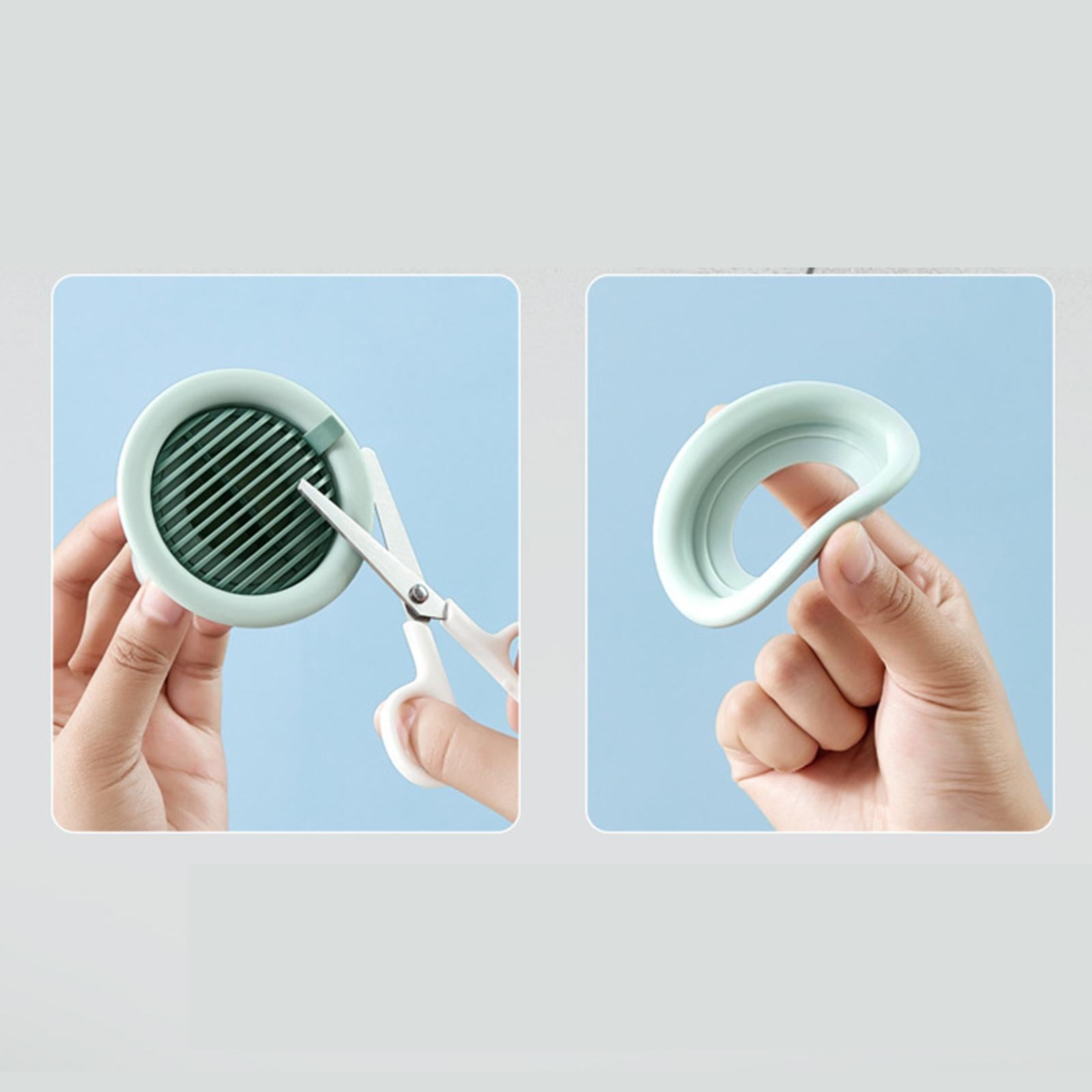 2xShower Floor Drain Sewer Core Drainage Insert Stoppers for Bathroom Kitchen Grey