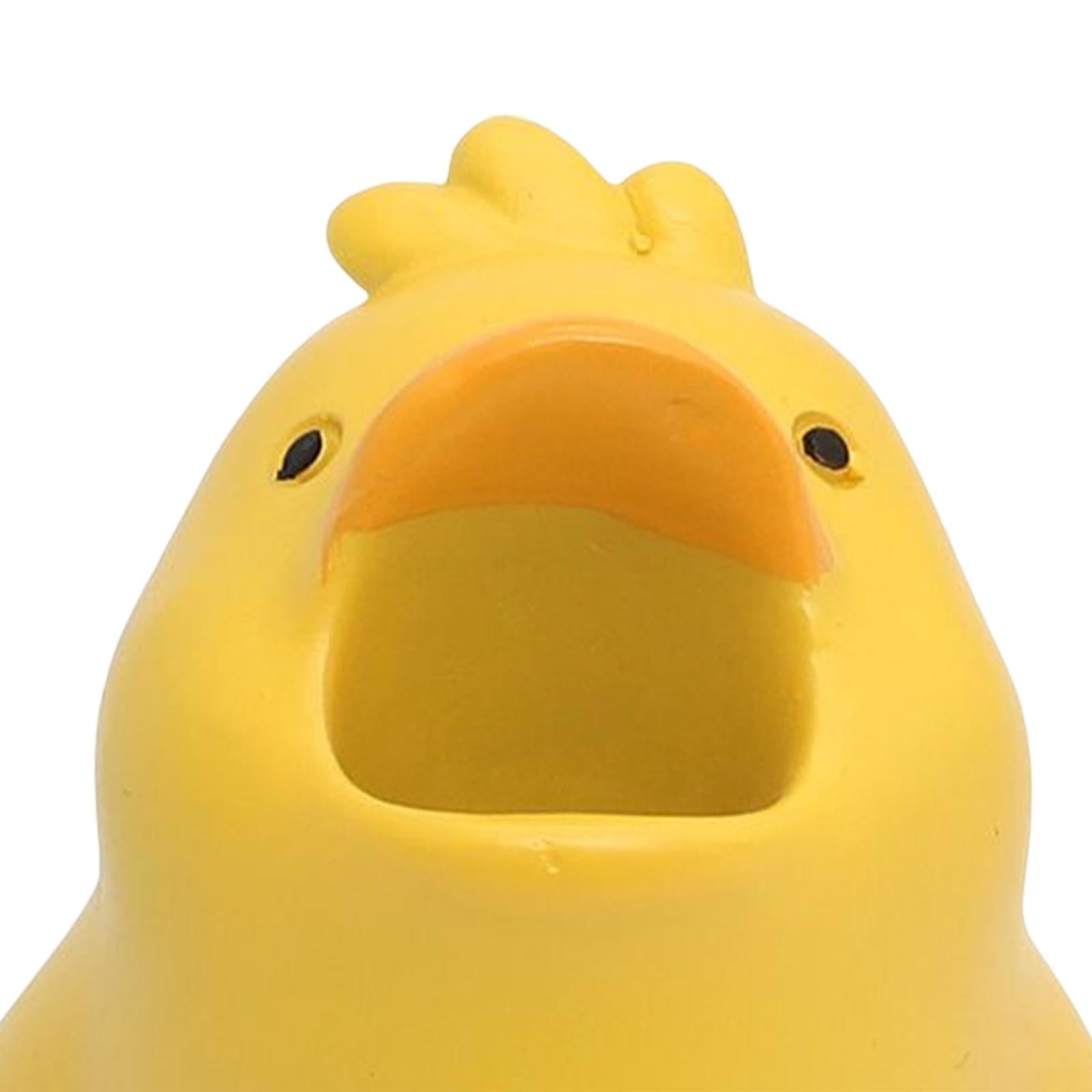 3xCute Tooth Brush Storage Wall Mounted Shower Adhesive for Household duck