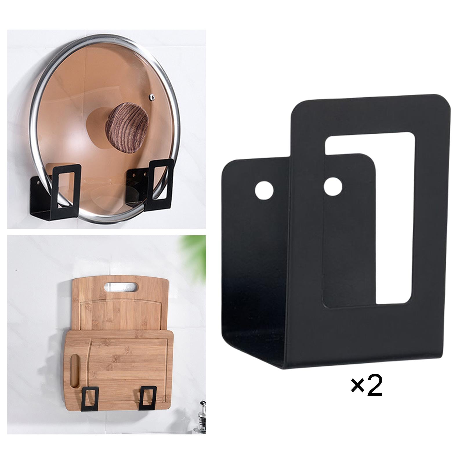 3x2x Multipurpose Drying Stands for Pantry Chopping Board Black Hole Mount