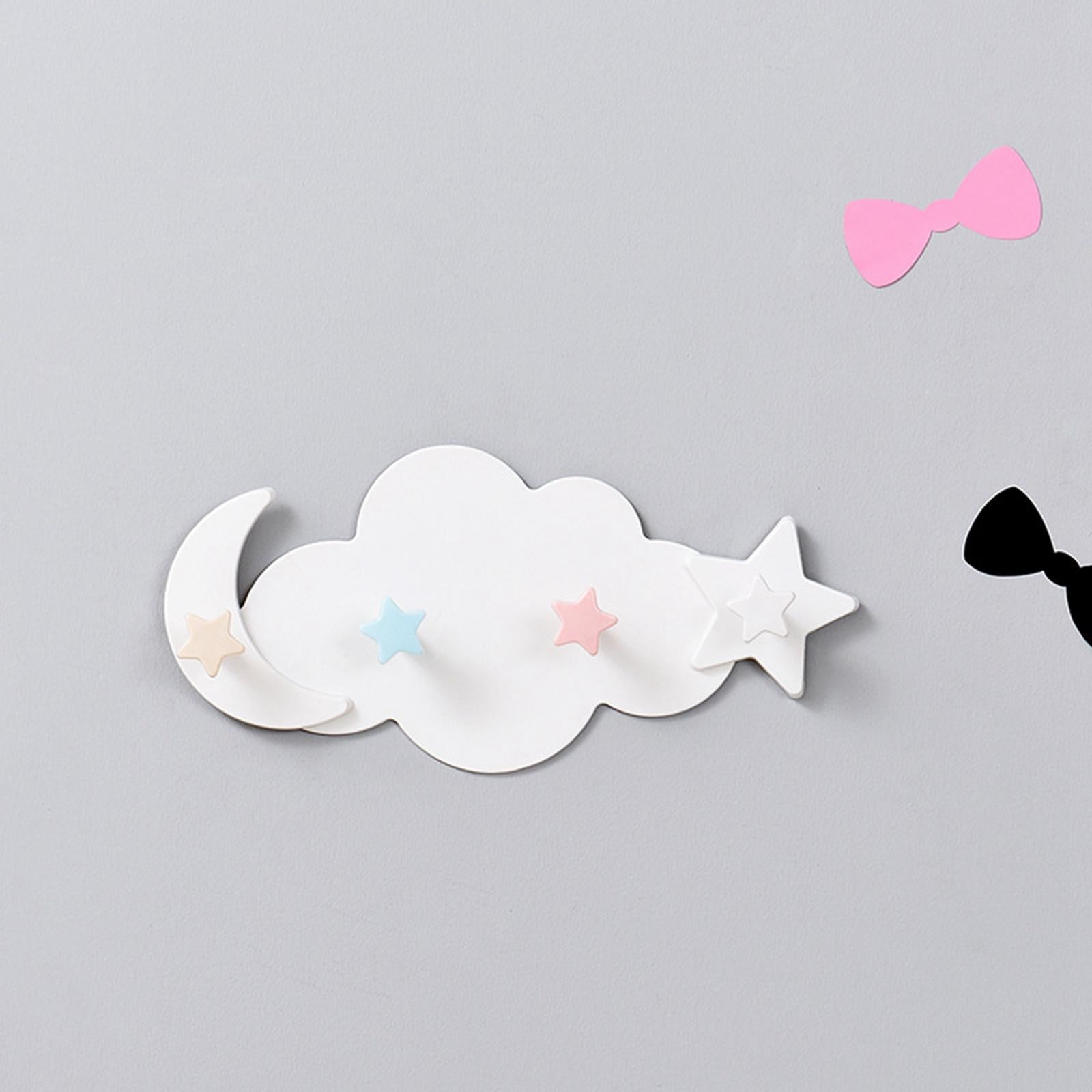 3xMultifunctional Key Rack Shape Nordic Style Wall Mounted for Bedroom