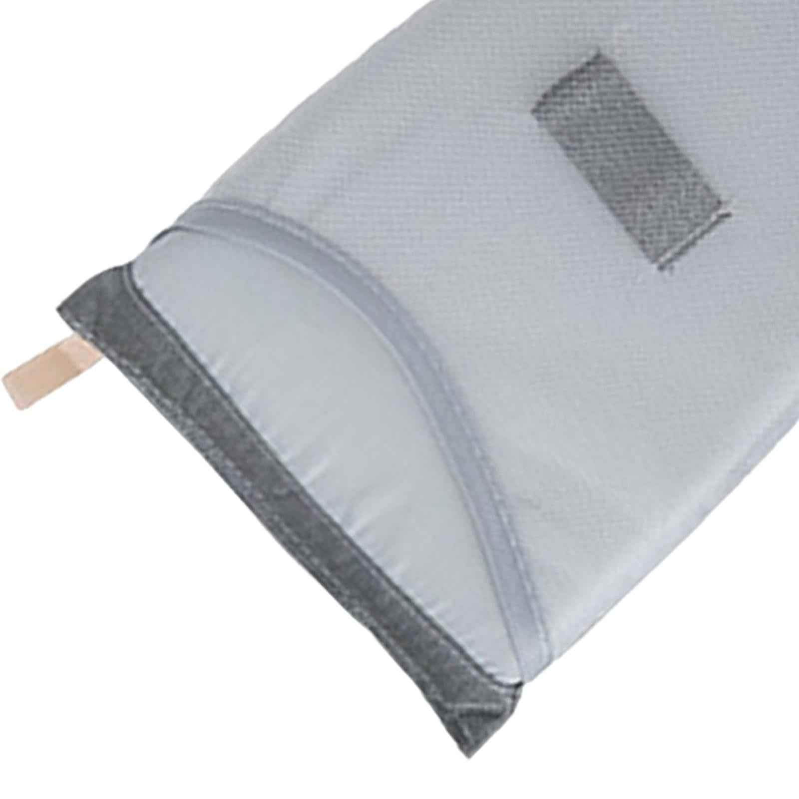 Handheld Ironing Pad Heat Resistant Glove Ironing Board Heat Pad Cover Round Head