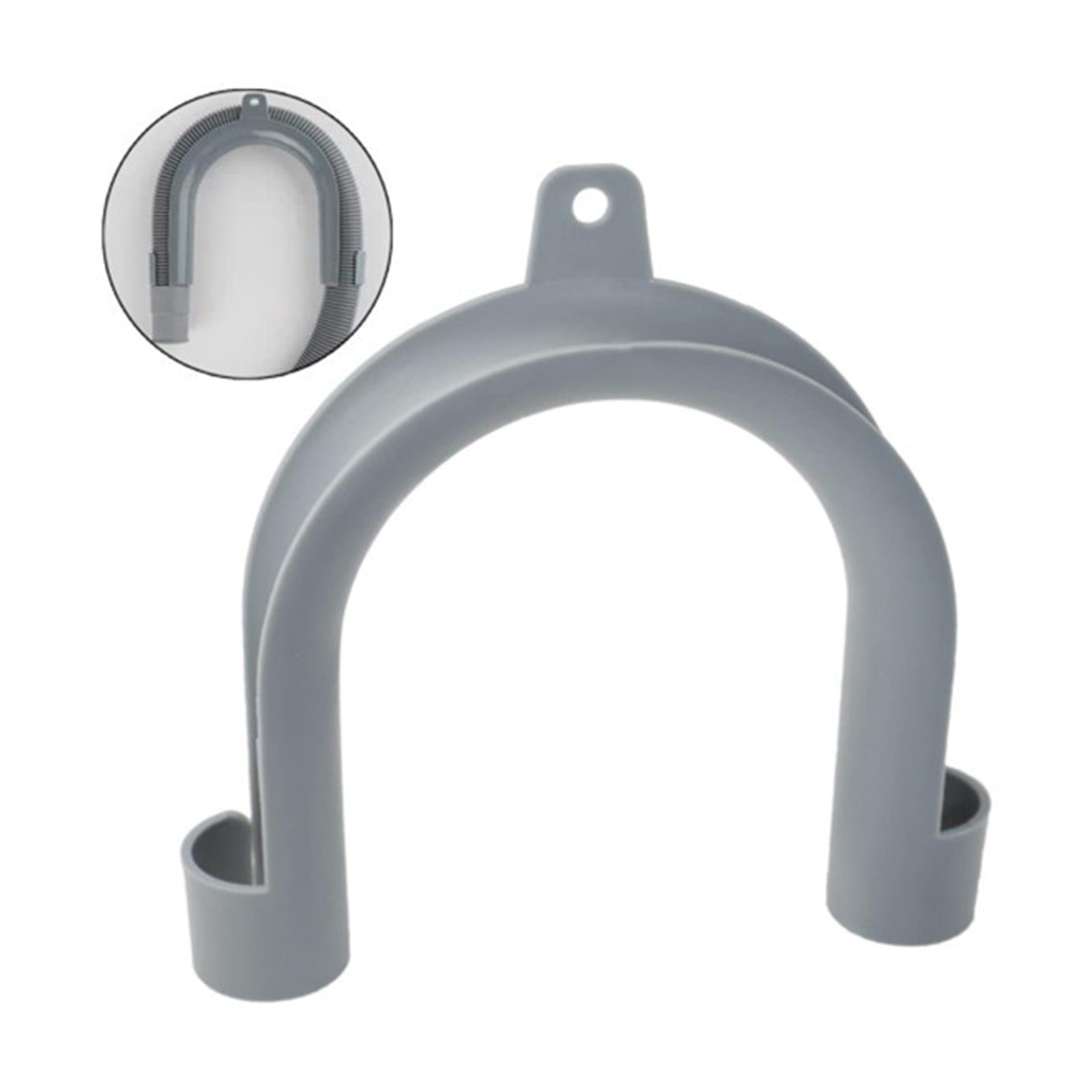 3xWasher Drain Hose Holder Drain Saddle Clamp Discharge Hose Clip Hose Holder