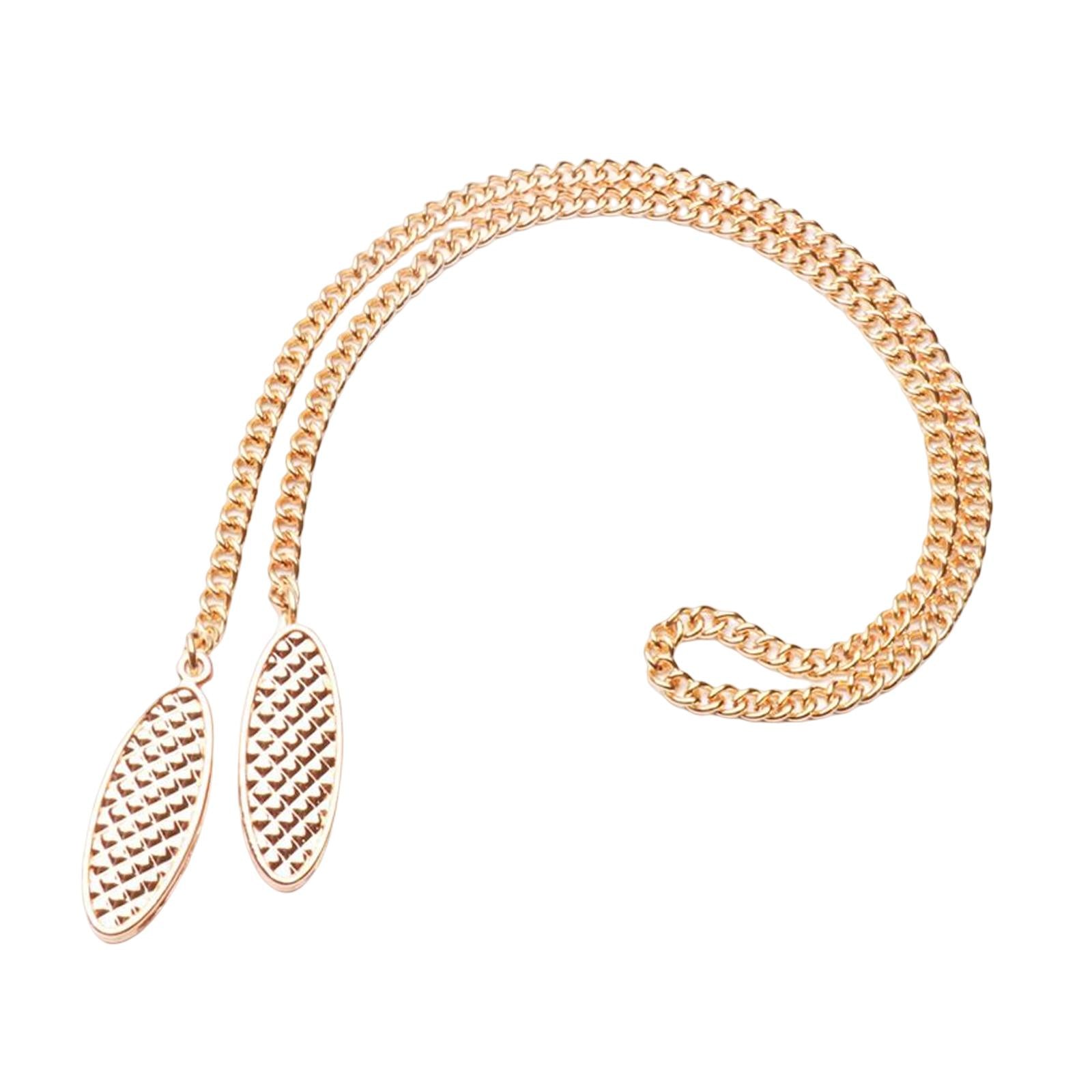 3xIron Napkin Clips Chain Bib Clasp Holder for Restaurants Party Kids Adults