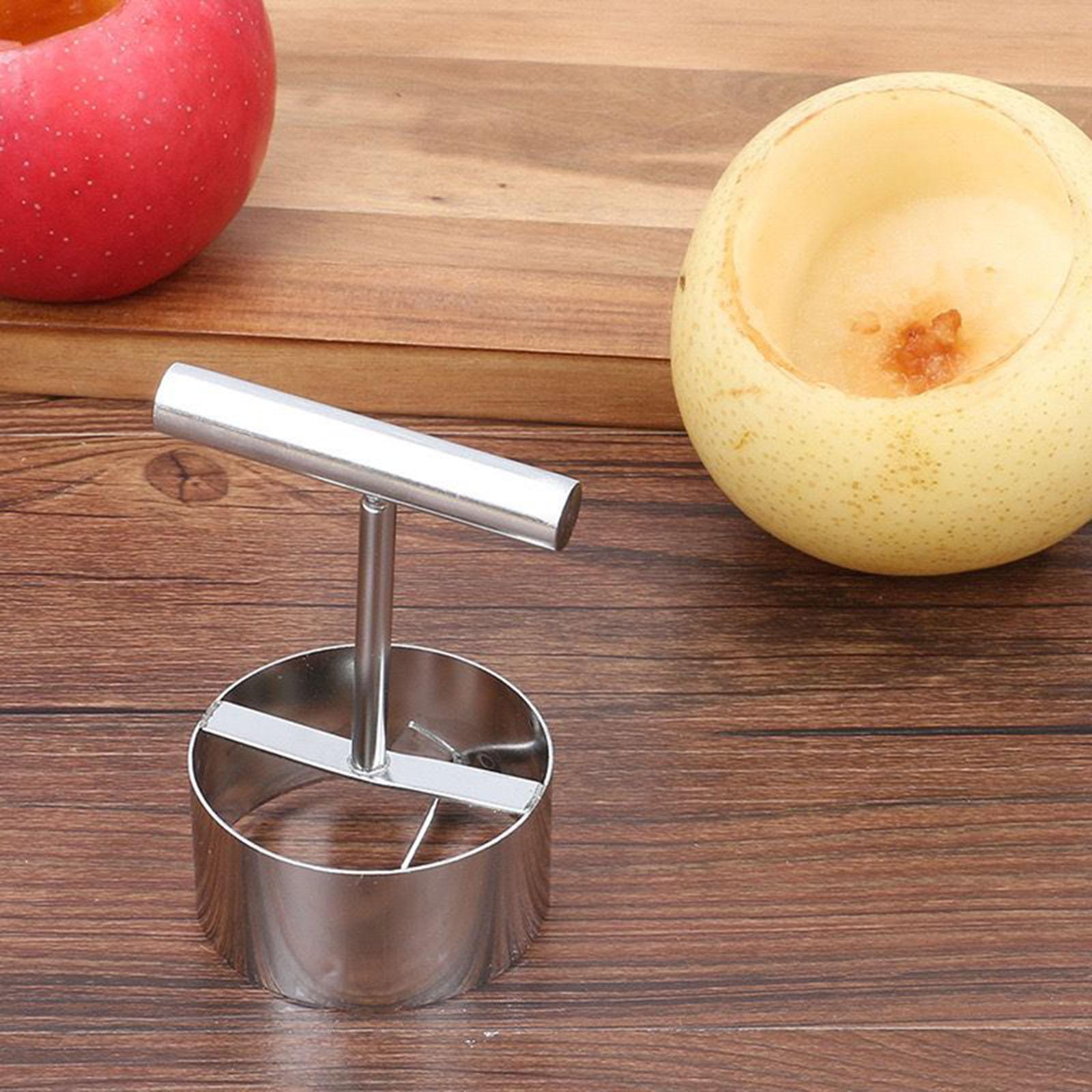 3xCorer Remover 304 Stainless Steel for Bell Peppers Removing Cores Pits Small
