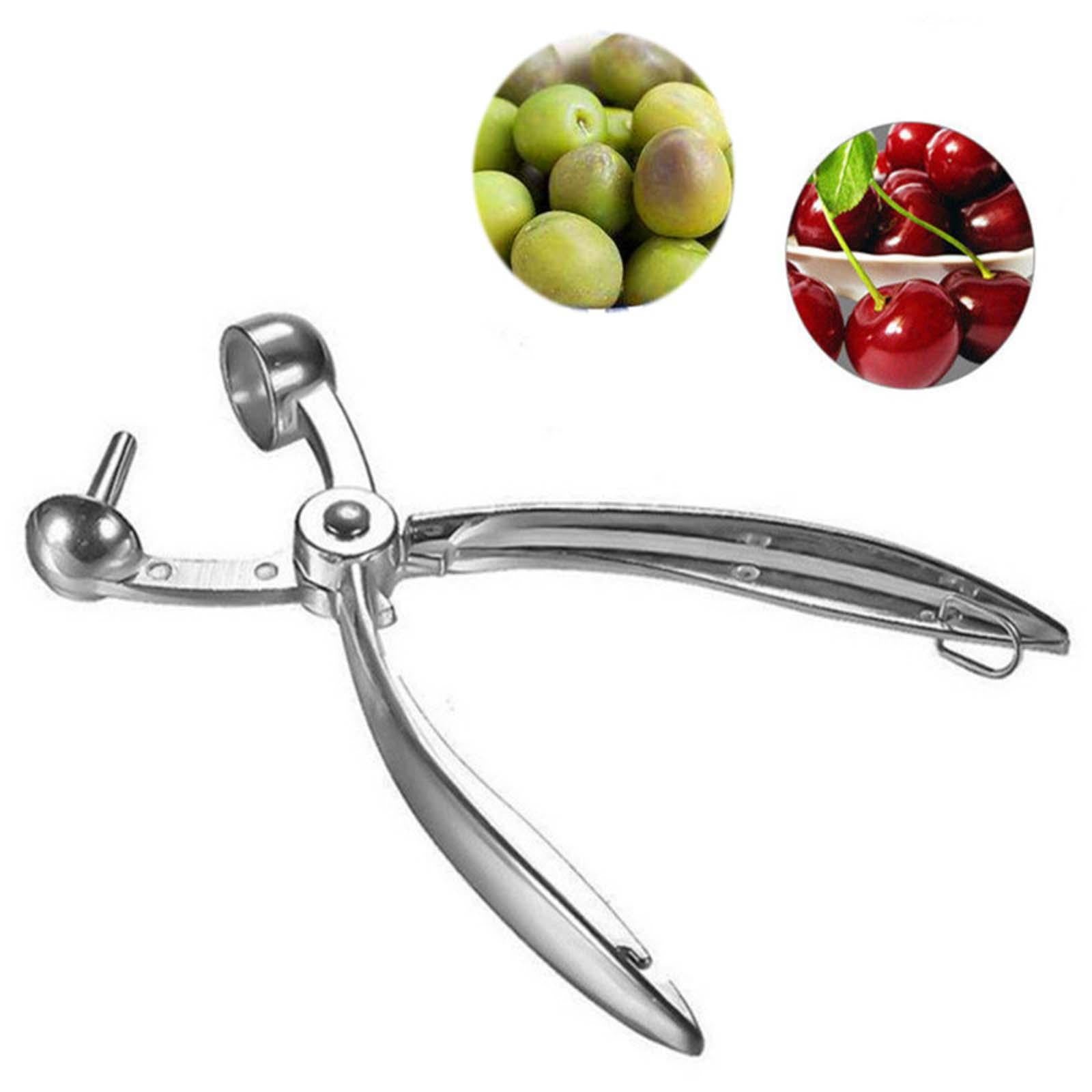 4xMultifunctional Fruit Core Remover Easy Clean Pears cherry