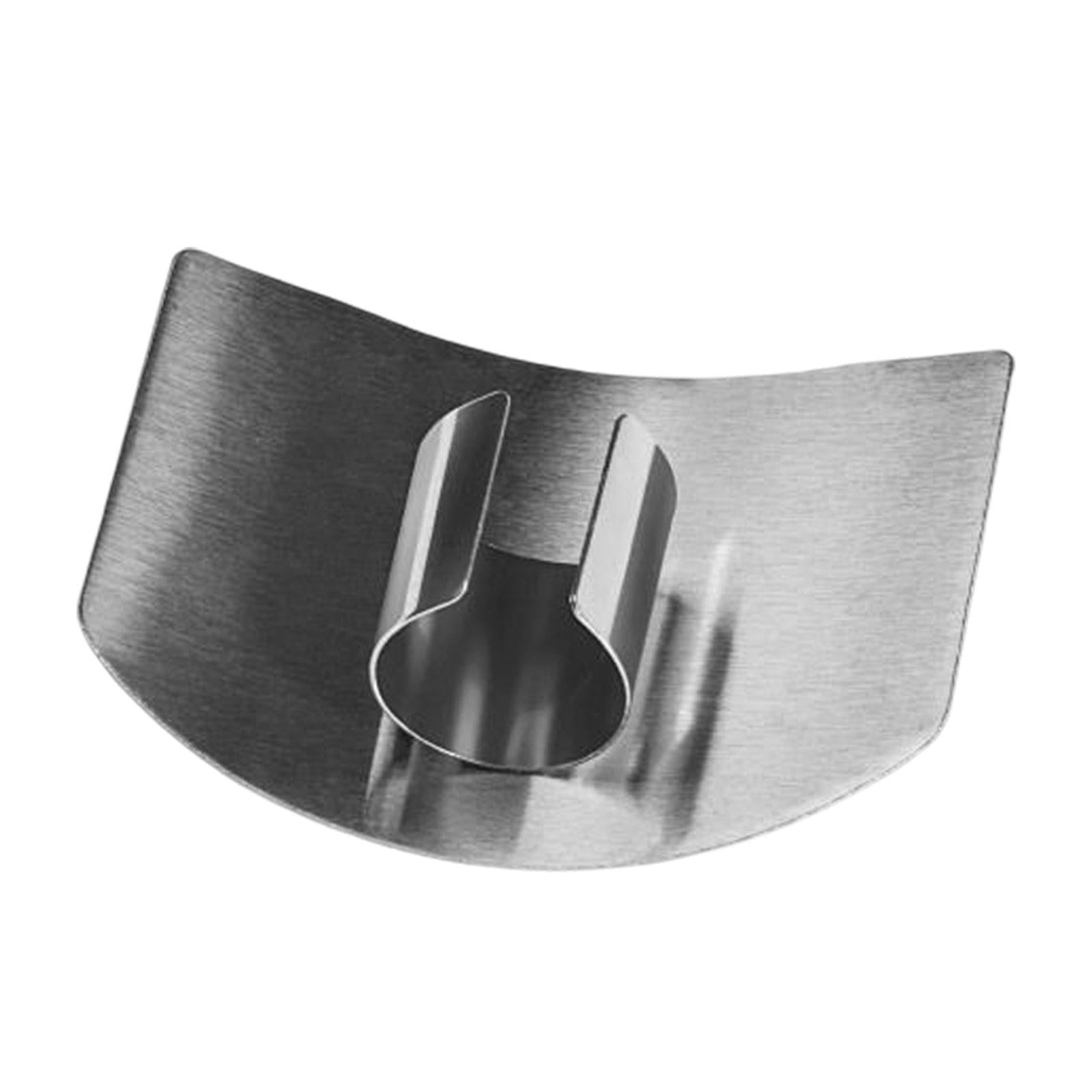 2xFinger Protector Reusable Stainless Steel for Living Room Gadgets Single finger 