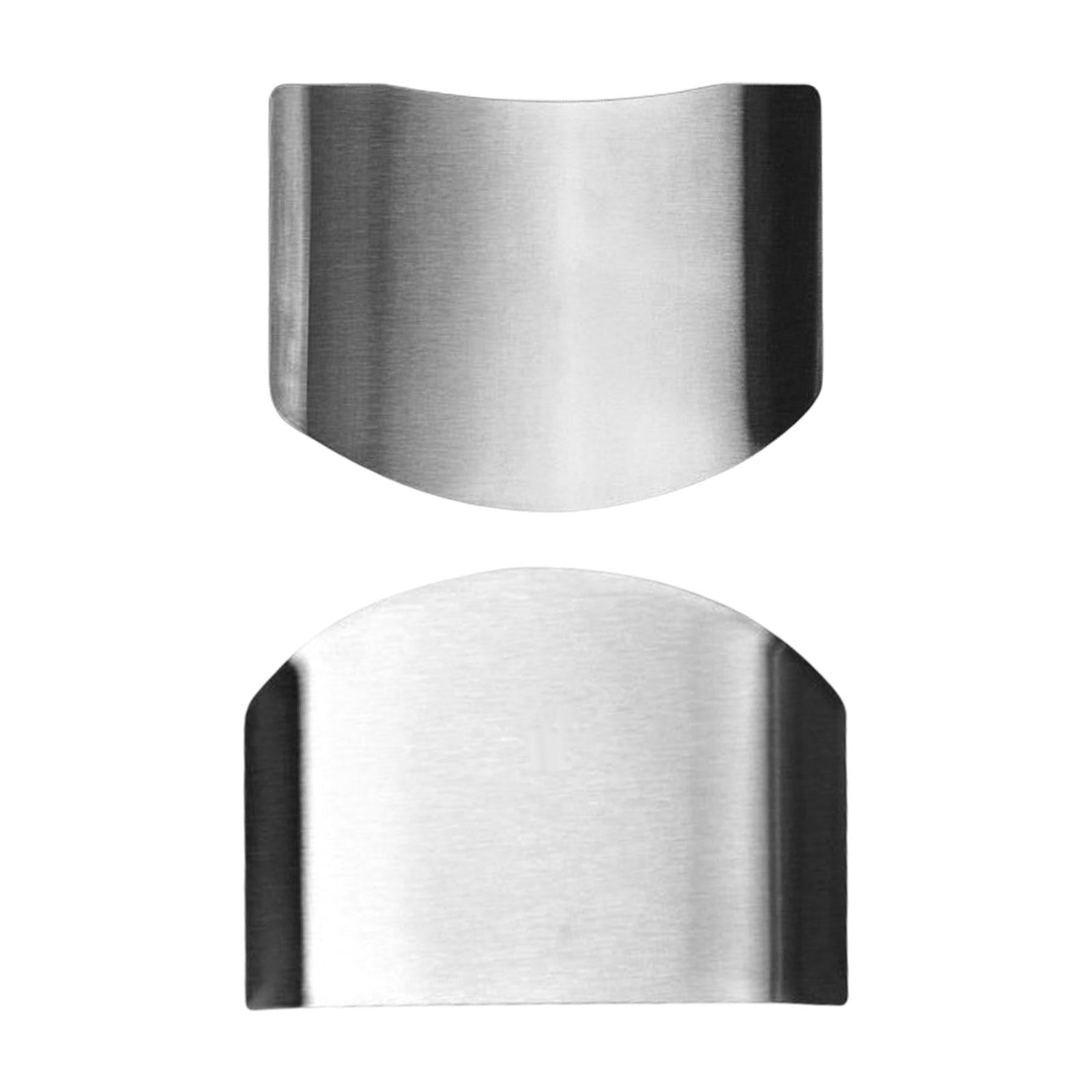4xFinger Protector Reusable Stainless Steel for Living Room Gadgets Single finger 