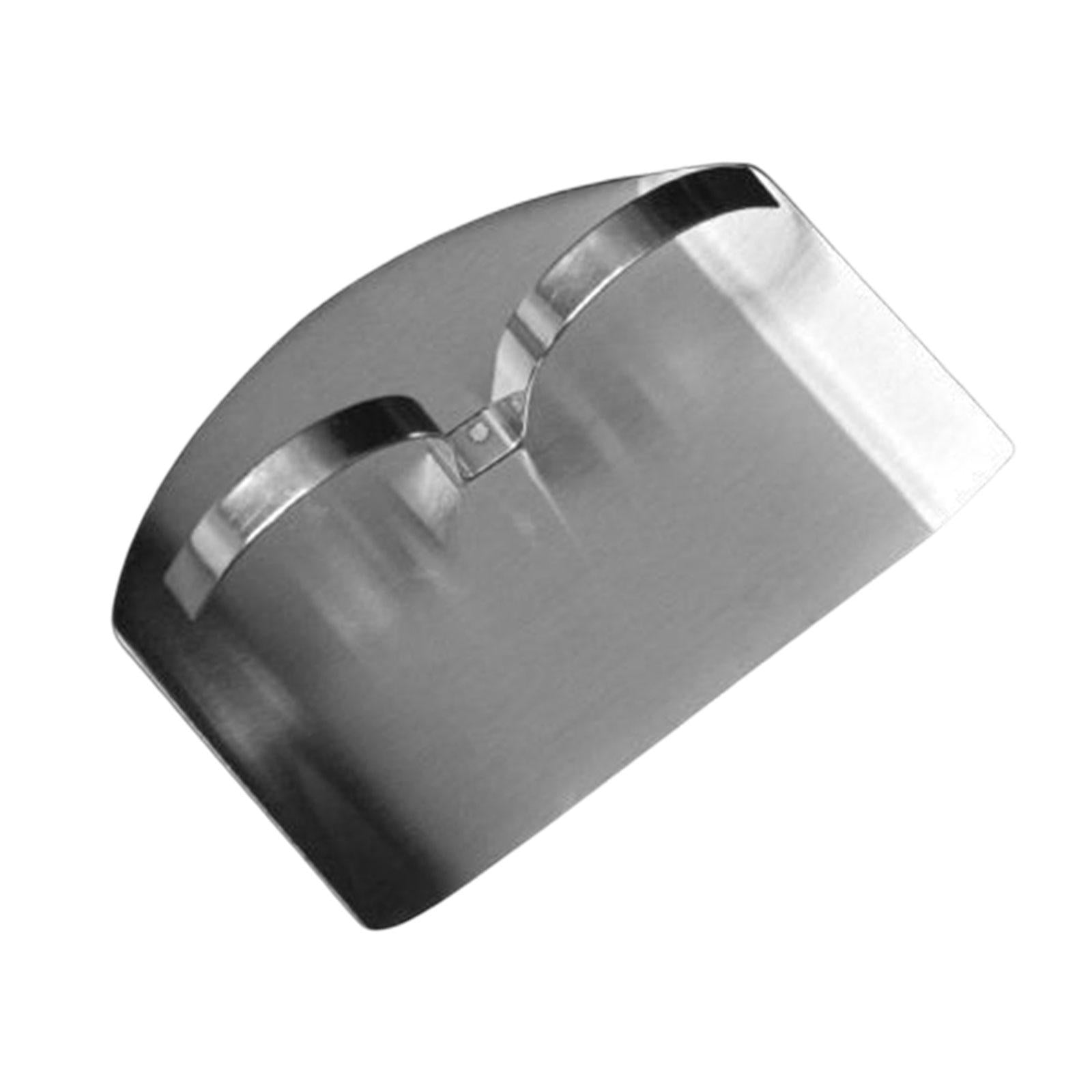 4xFinger Protector Reusable Stainless Steel for Living Room Gadgets Two fingers