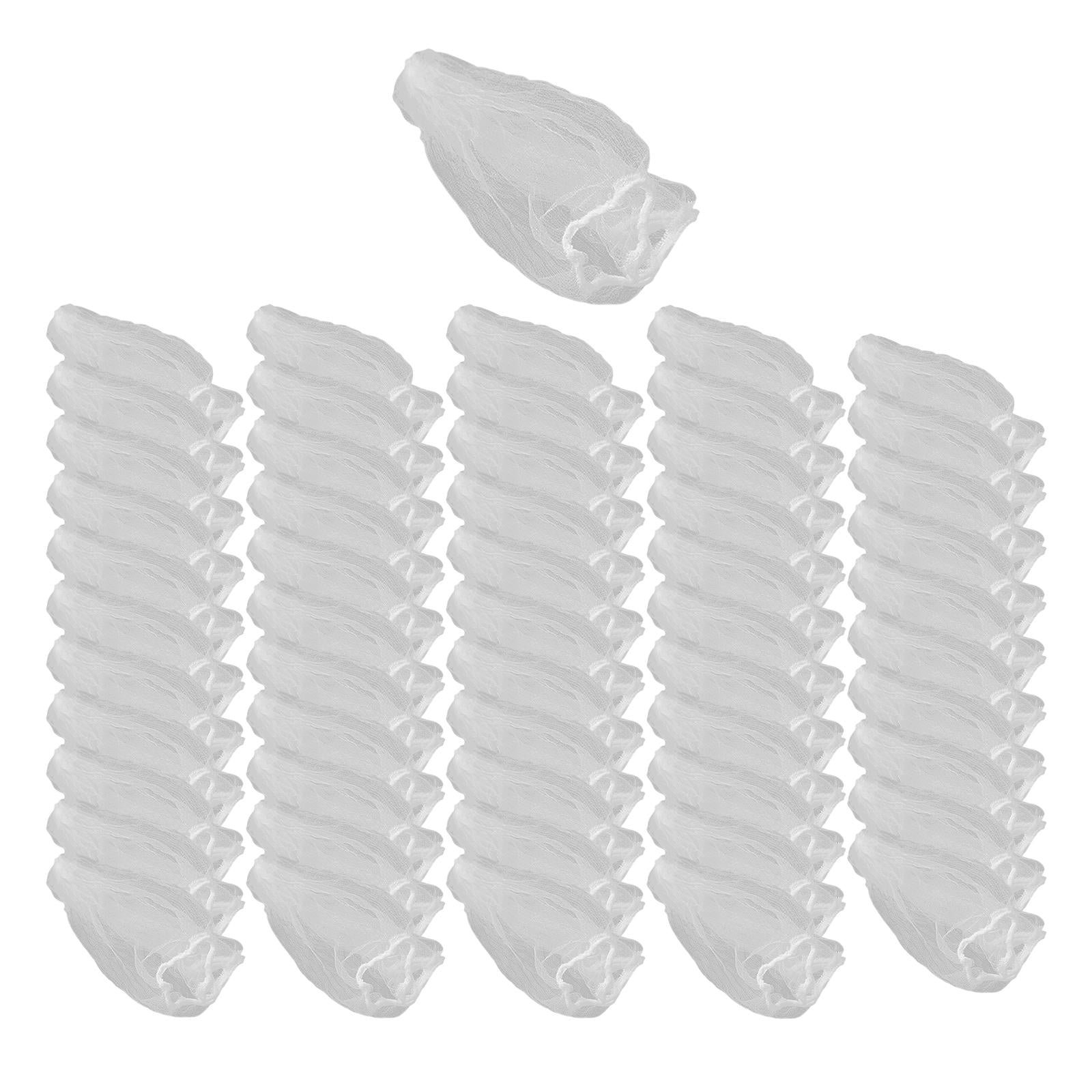2x50Pcs Sink Strainer Net Bag Filter Net for Sink Drainage Kitchen Bathroom