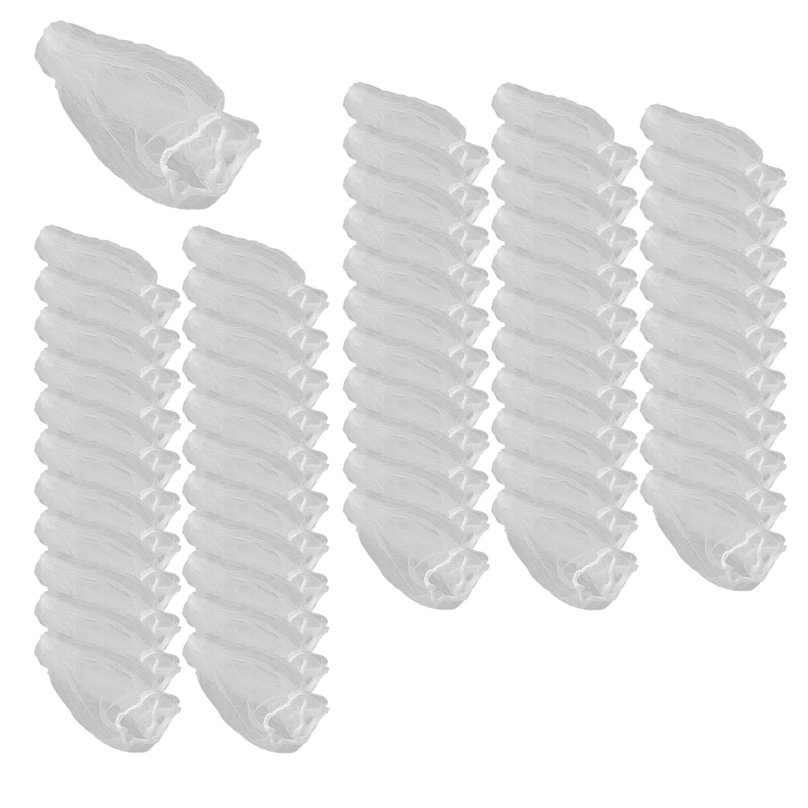3x50Pcs Sink Strainer Net Bag Filter Net for Sink Drainage Kitchen Bathroom