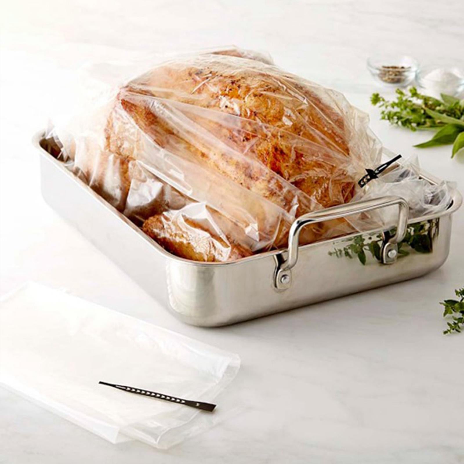 2x20Pcs Household Turkey Bags Multipurpose Cooking for Holiday Wedding Home