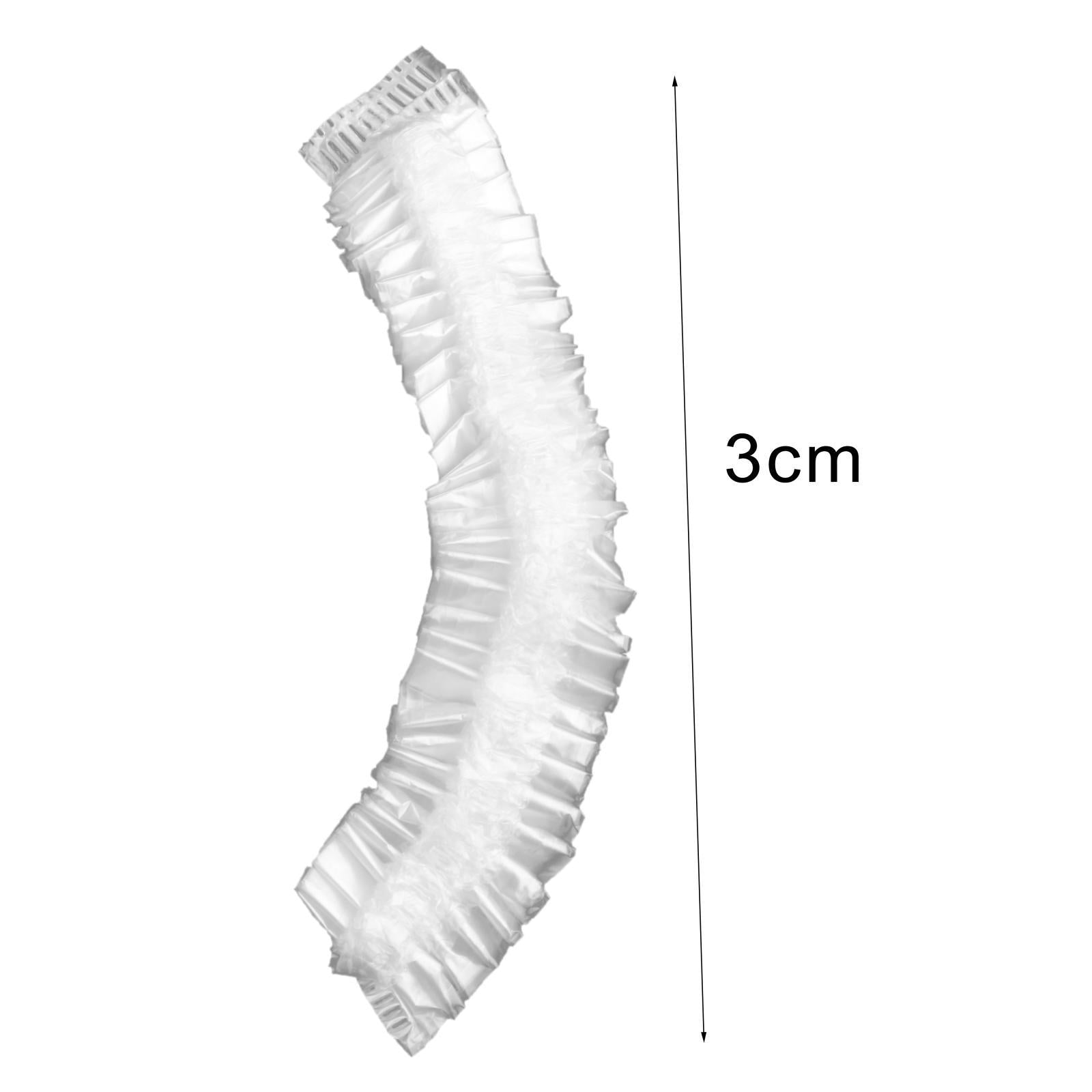 2x100x Food Covers Elastic Storage Wraps Waterproof Disposable Dustproof