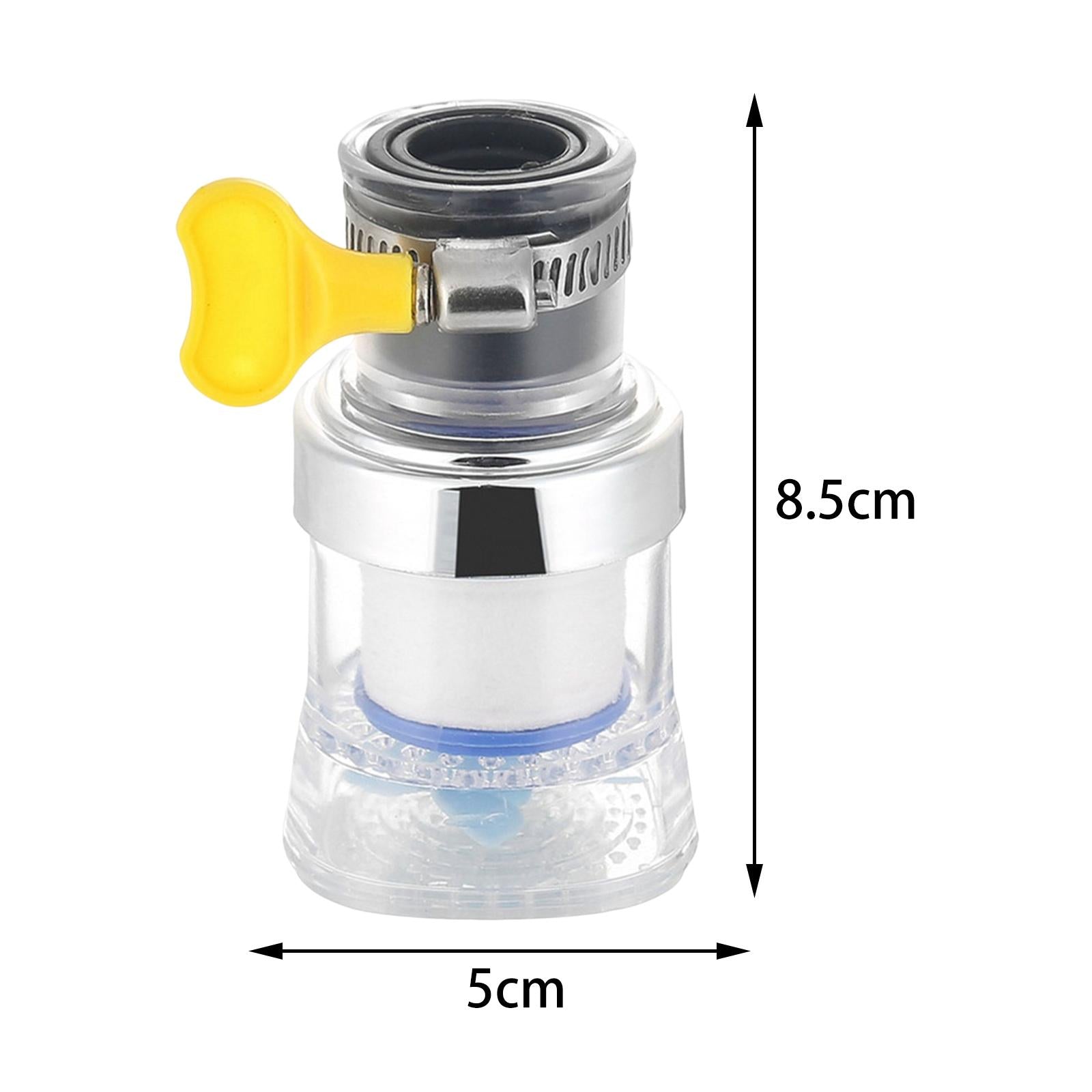 4xFaucet Adapter Anti Universal for Home Sink Replacement Nozzle