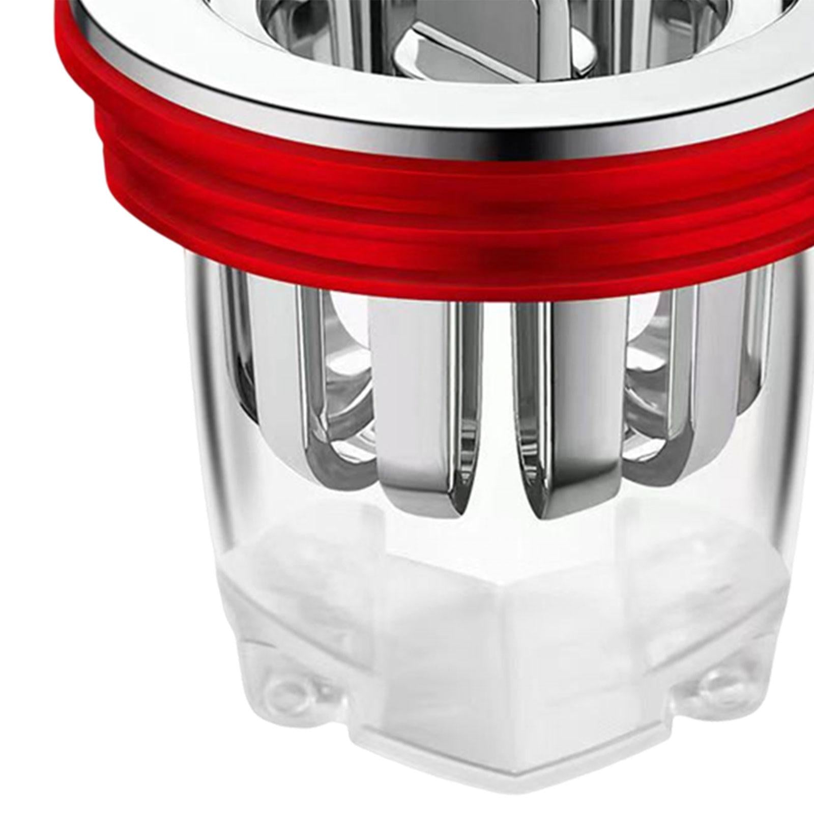 3xFloor Drain Deodorant Durable Backflow Preventer for Home Bathroom