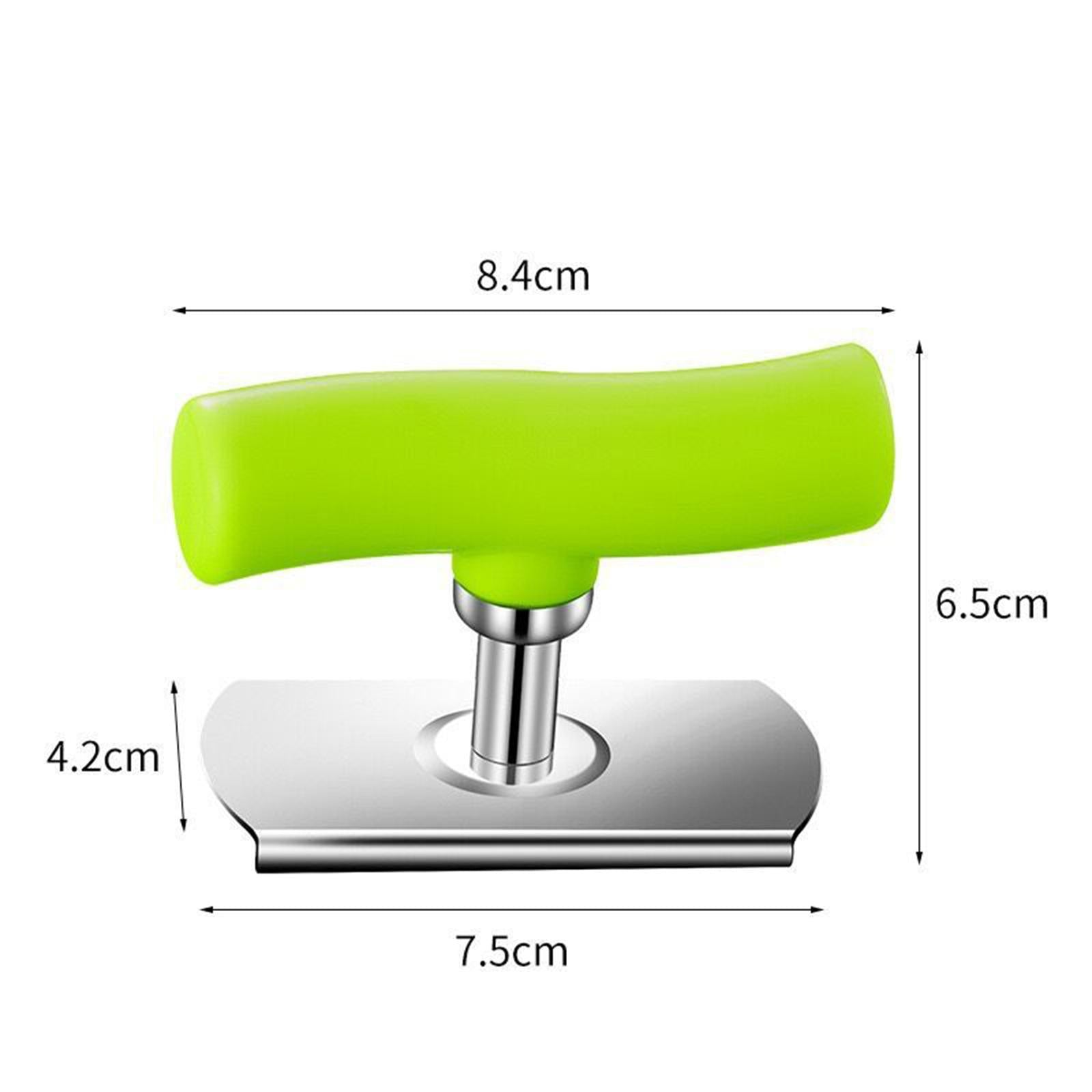 4xStainless Steel Bottle Opener Lid Opener Multifunction for Kitchen Women Green