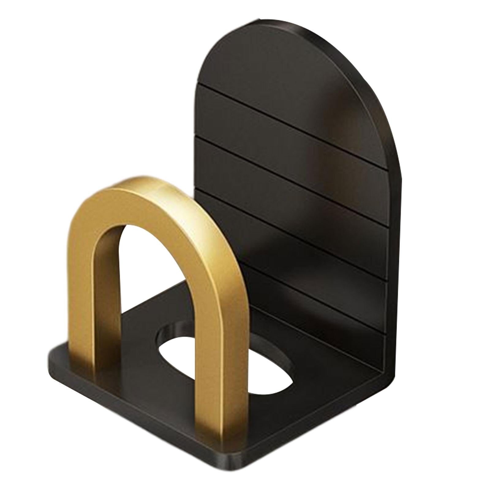 2xSponge Holder Shelf Kitchen Accessories Hanging Sink Caddy for Bathroom Black Aureate 